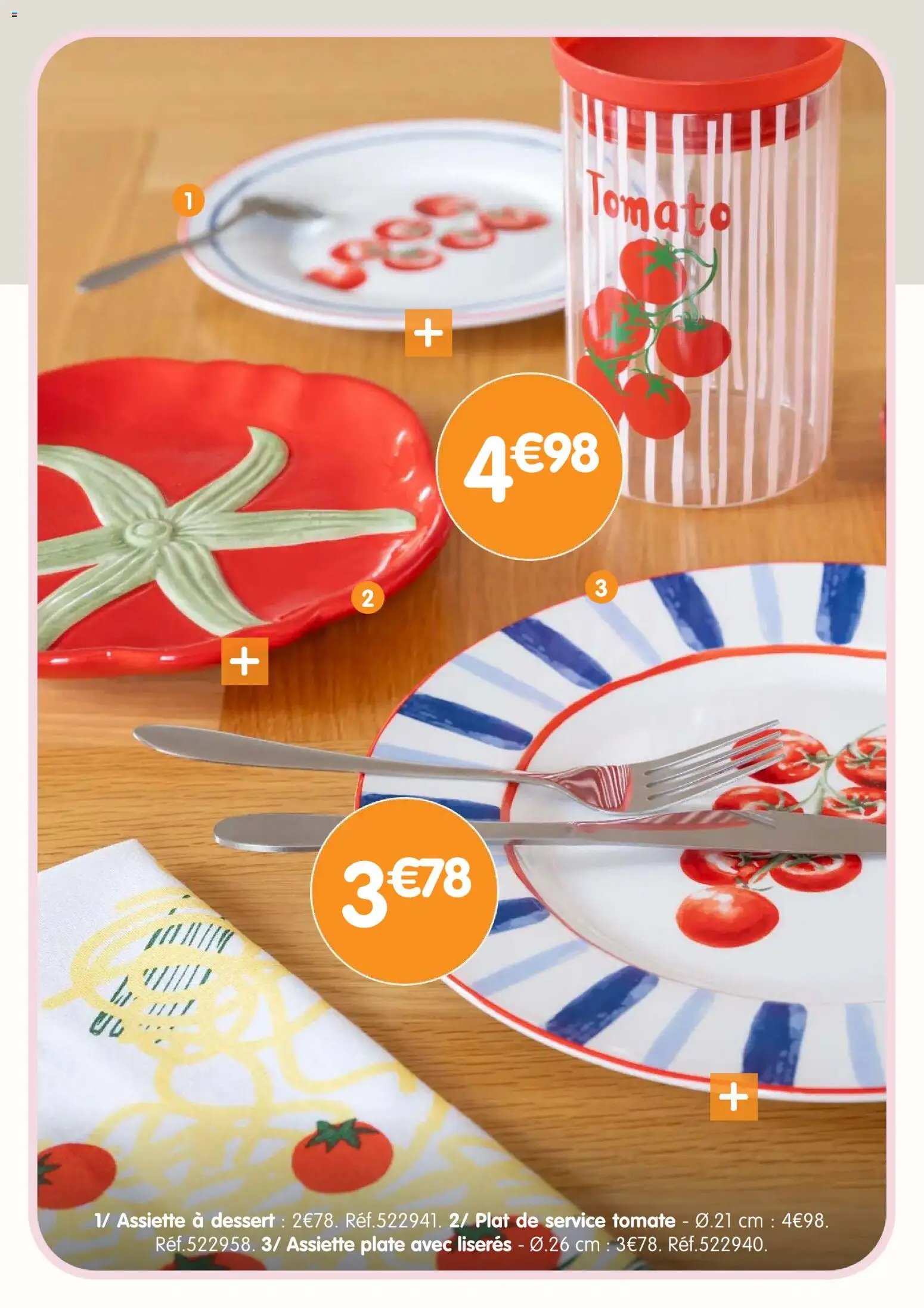 B&M - décoration printemps/été 2026