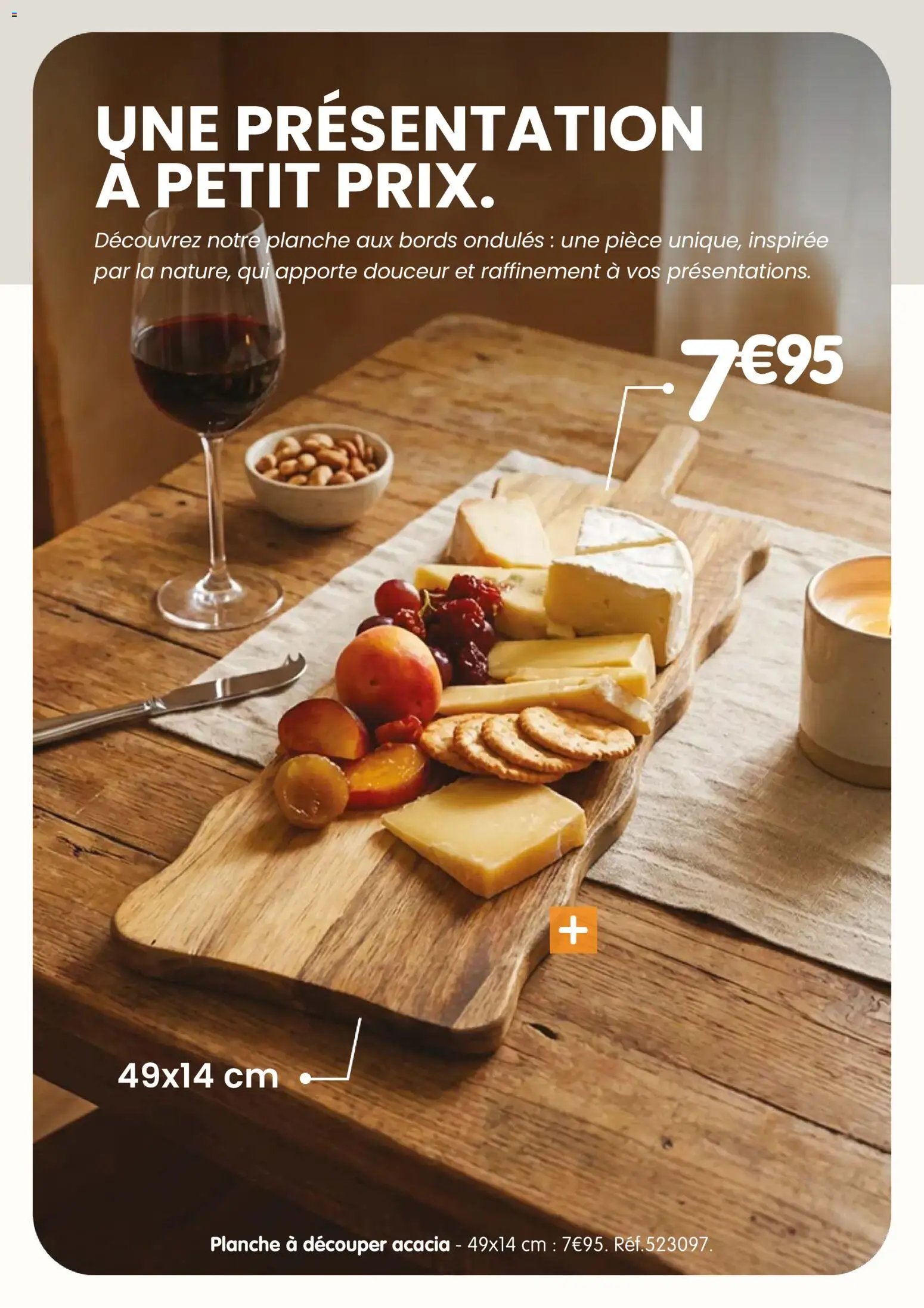 B&M - décoration printemps/été 2026