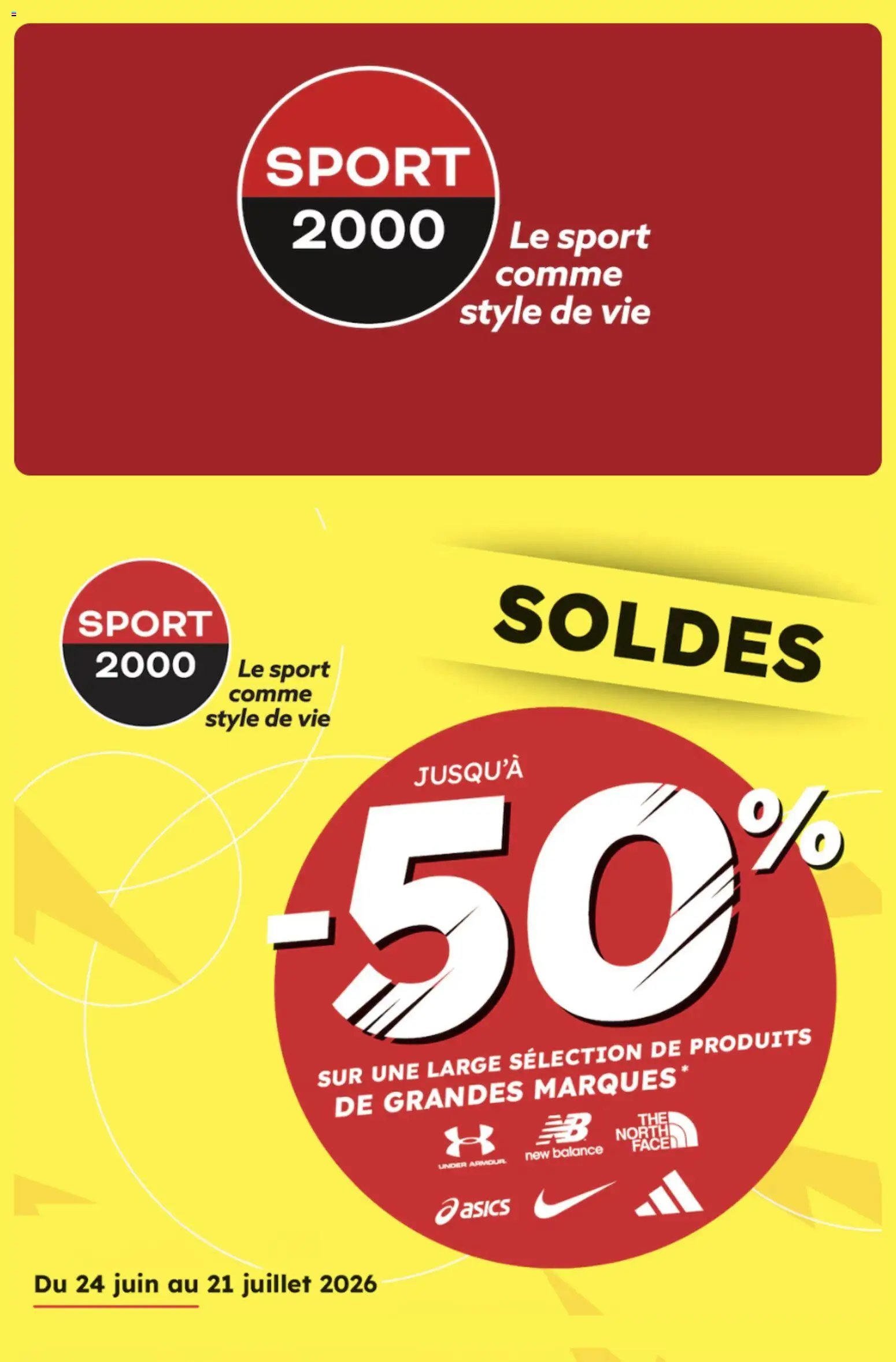 Sport 2000 catalogue