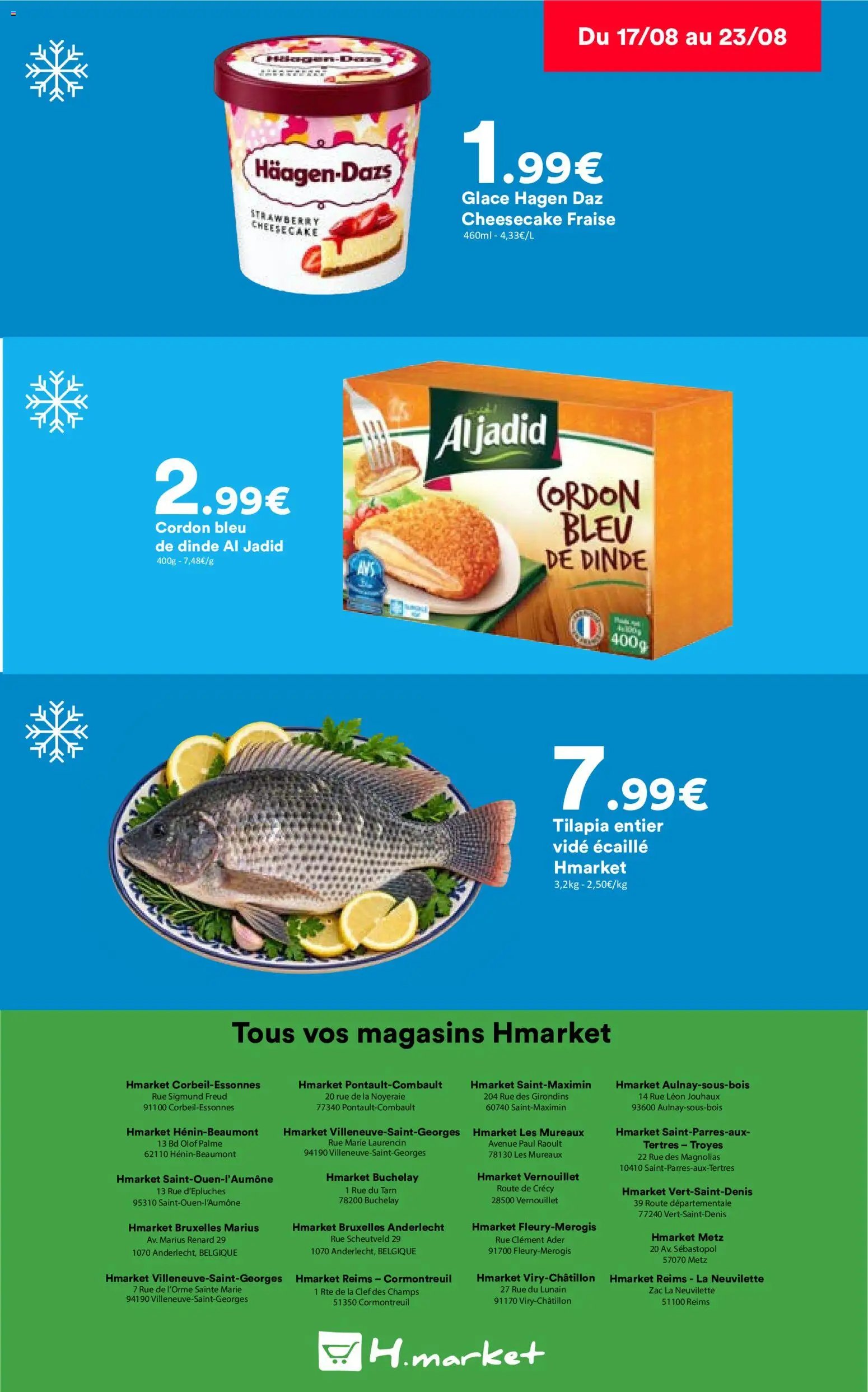 Hmarket catalogue