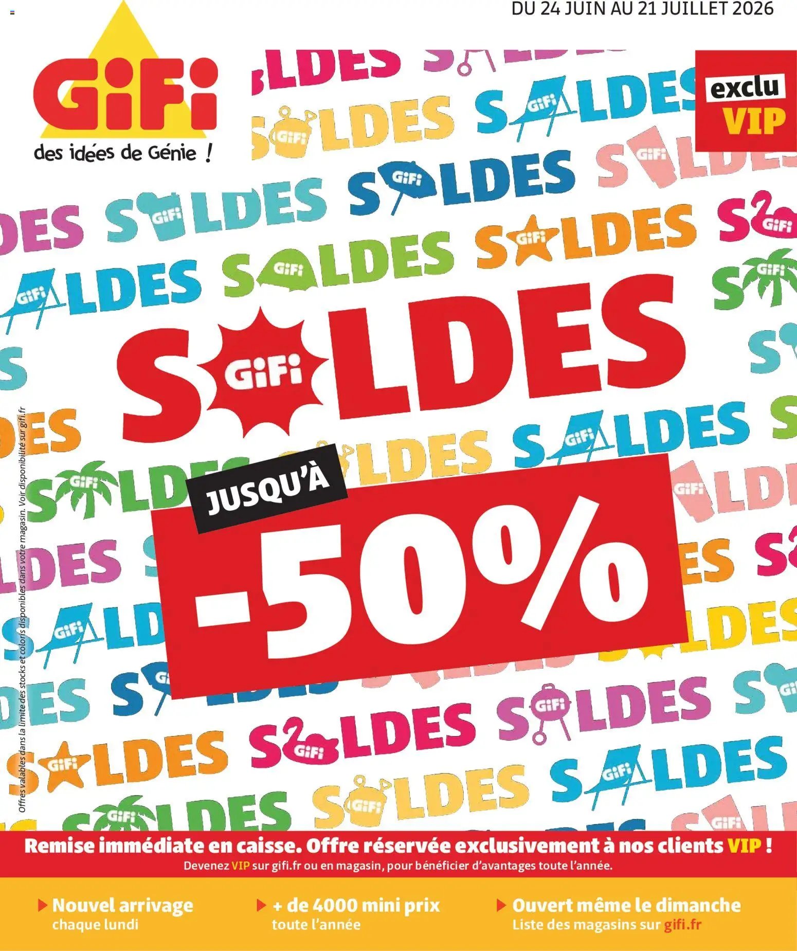 GiFi catalogue