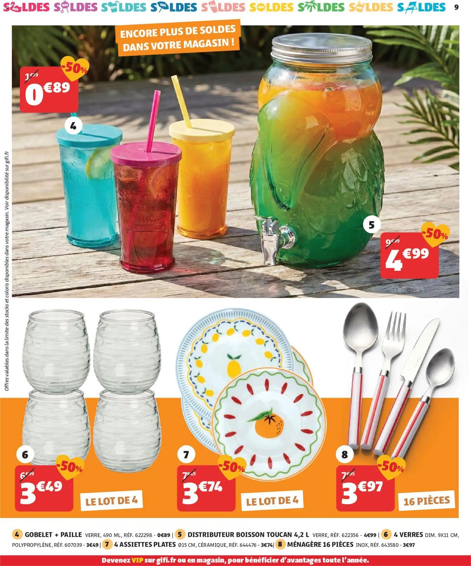 GiFi catalogue