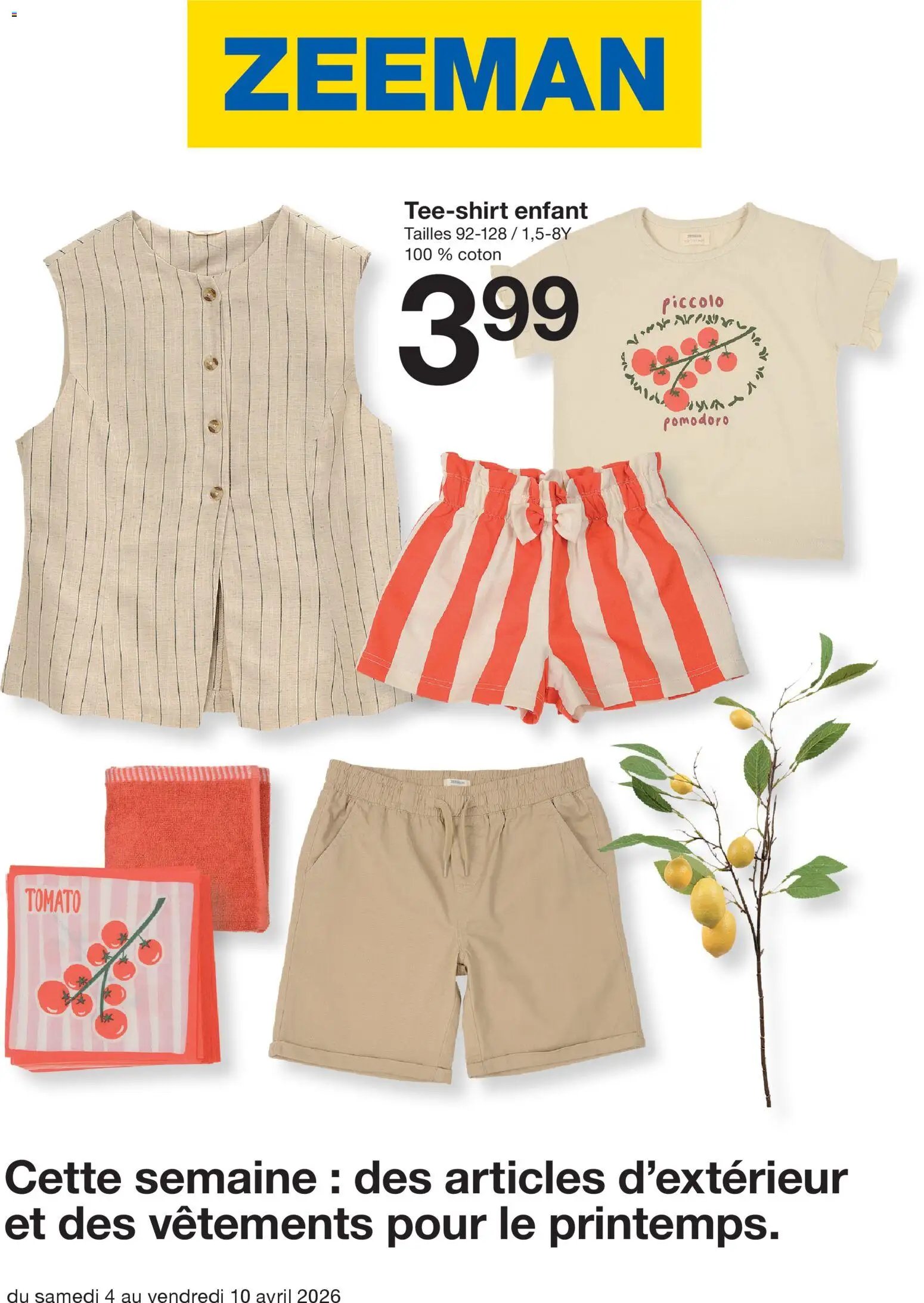 Catalogue Zeeman Printemps