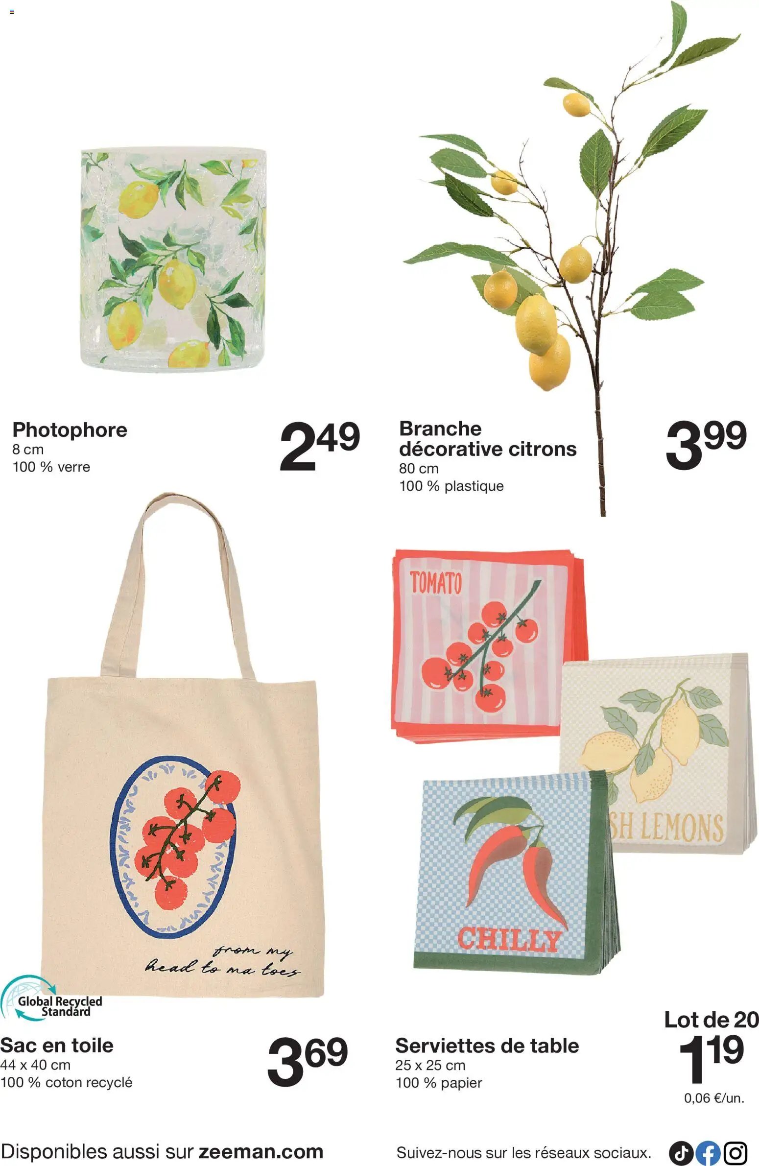Catalogue Zeeman Printemps