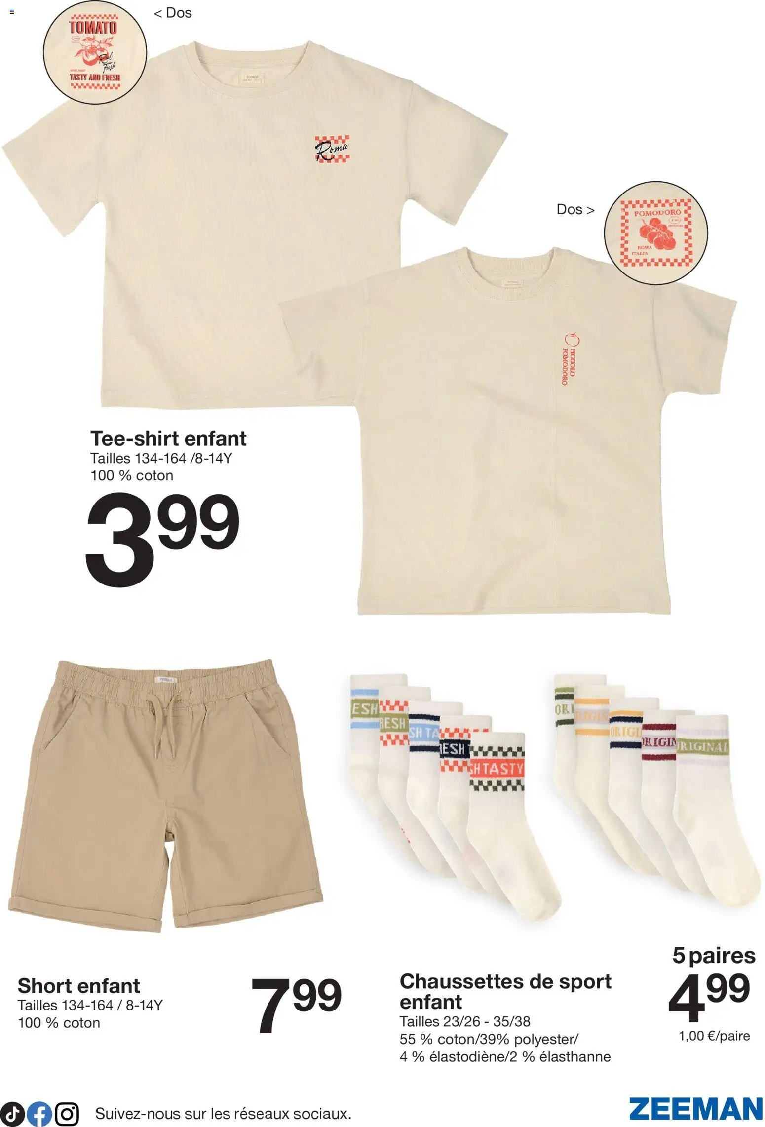 Catalogue Zeeman Printemps (2026-04-04 - 2026-04-10)