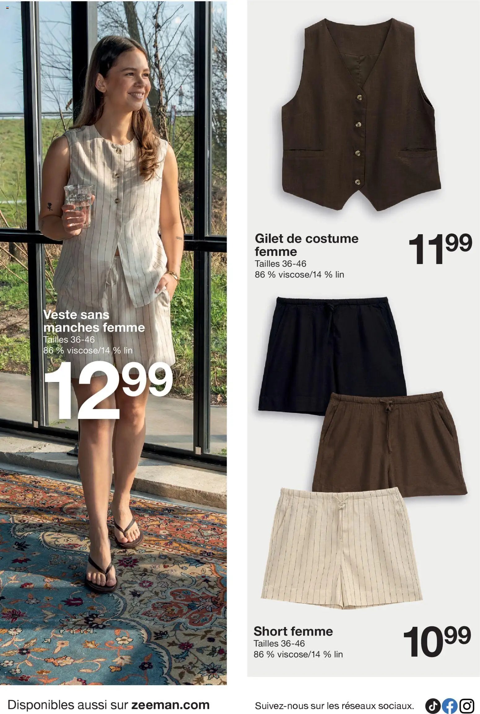 Catalogue Zeeman Printemps (2026-04-04 - 2026-04-10)