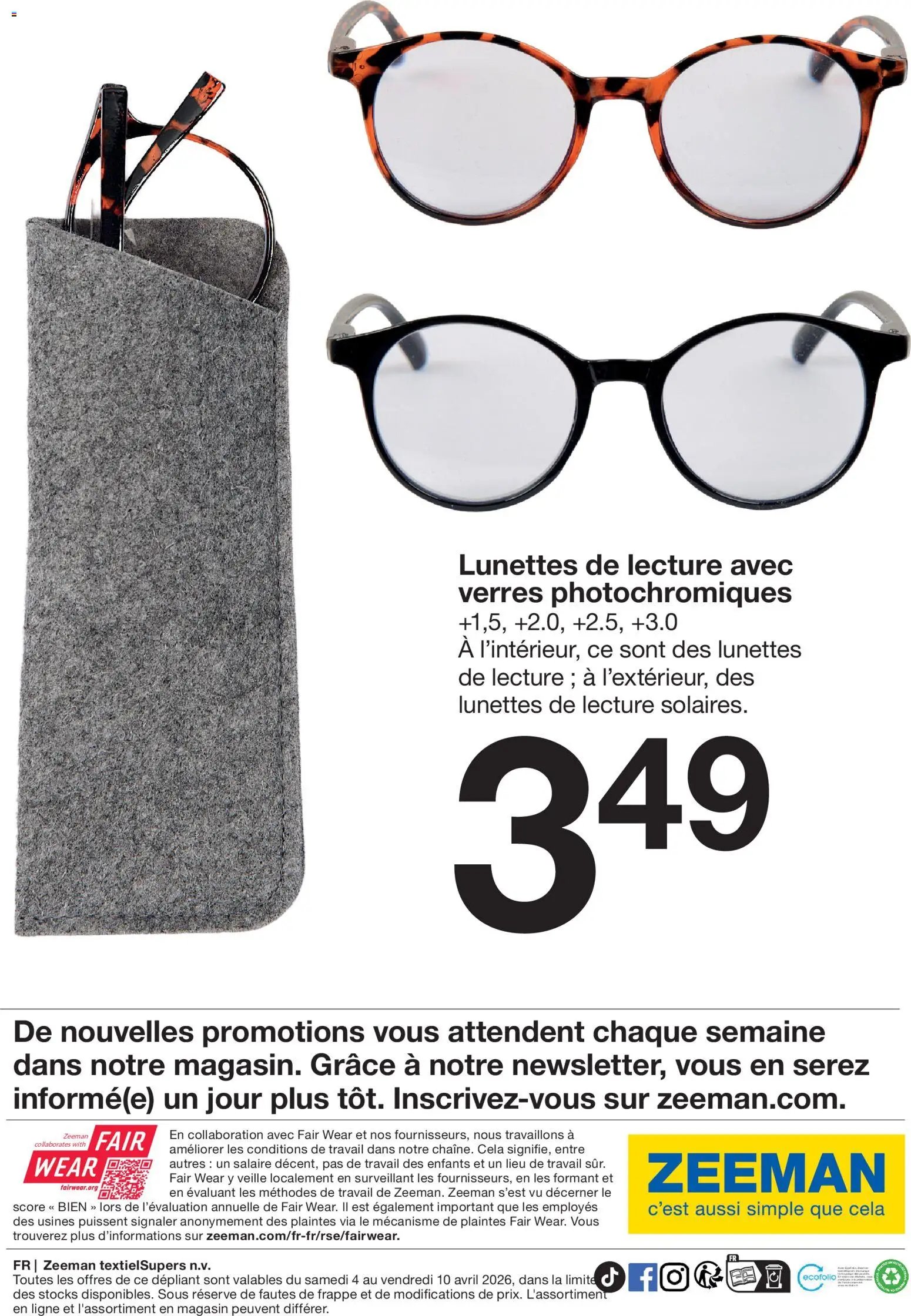 Catalogue Zeeman Printemps