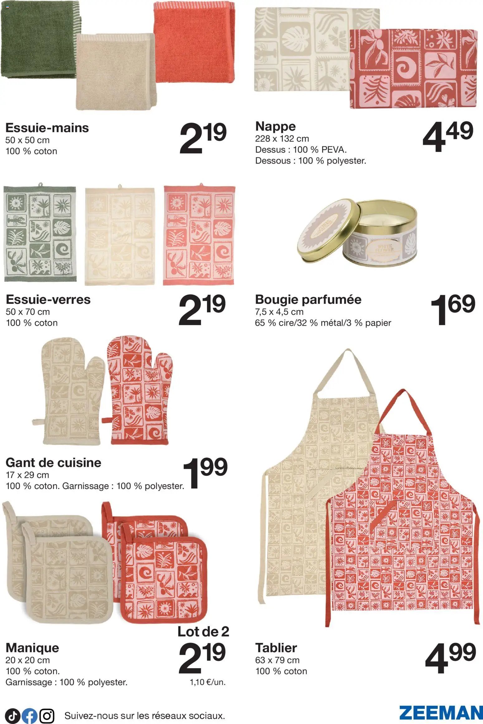 Catalogue Zeeman Printemps (2026-04-04 - 2026-04-10)