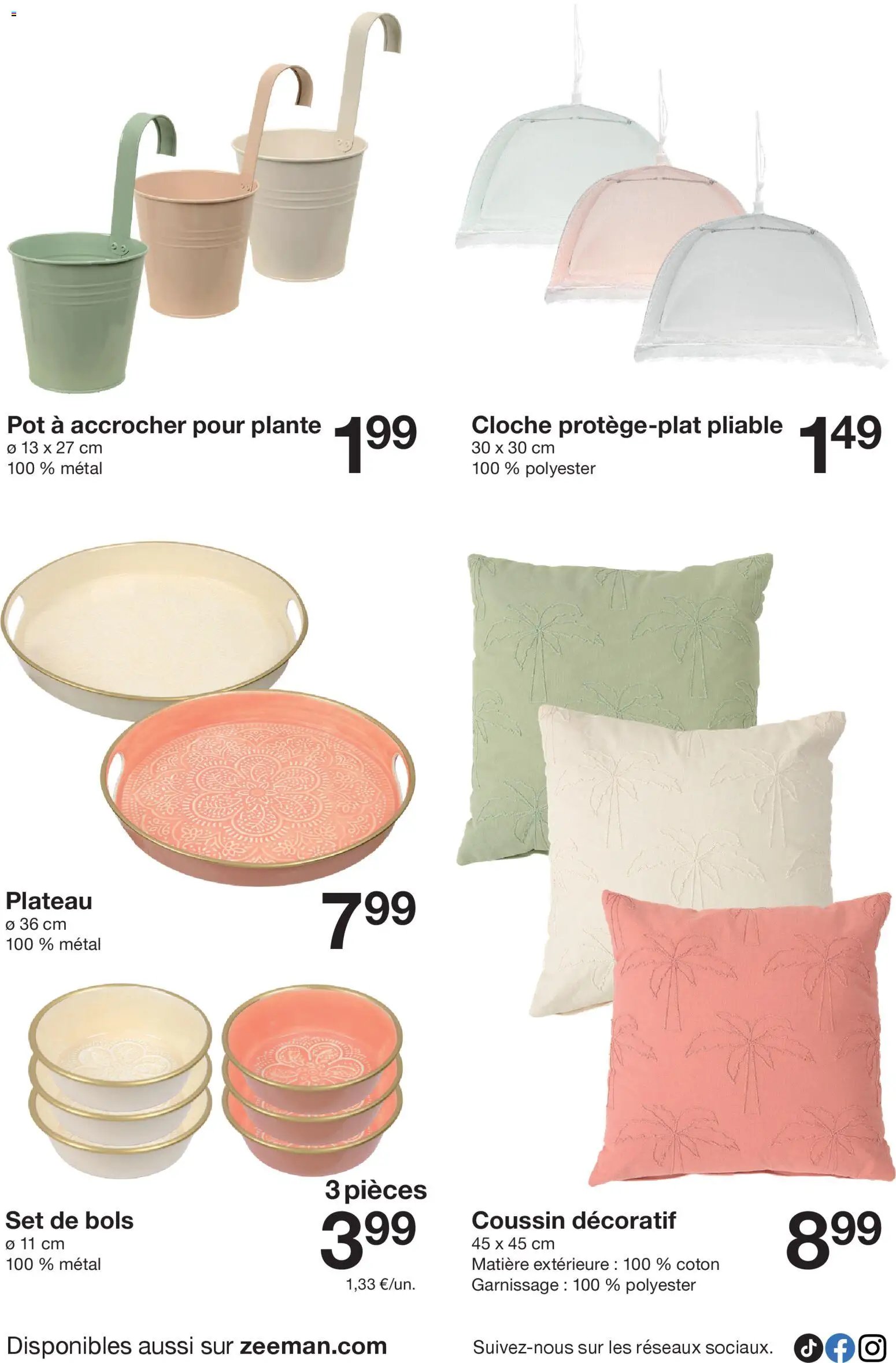 Catalogue Zeeman Printemps (2026-04-04 - 2026-04-10)