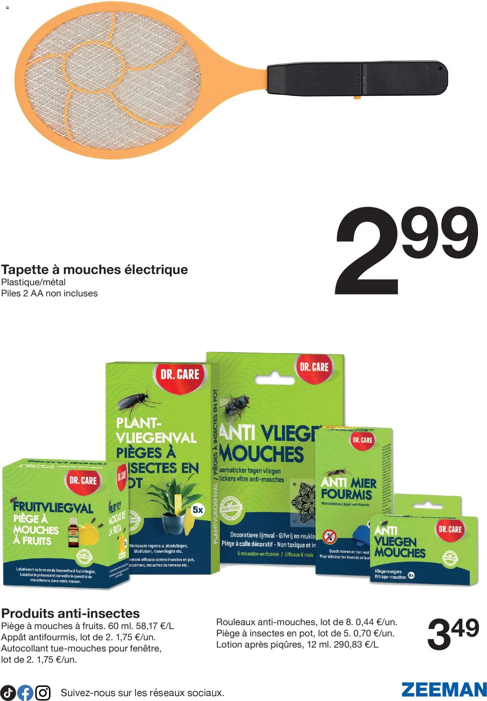 Catalogue Zeeman Printemps