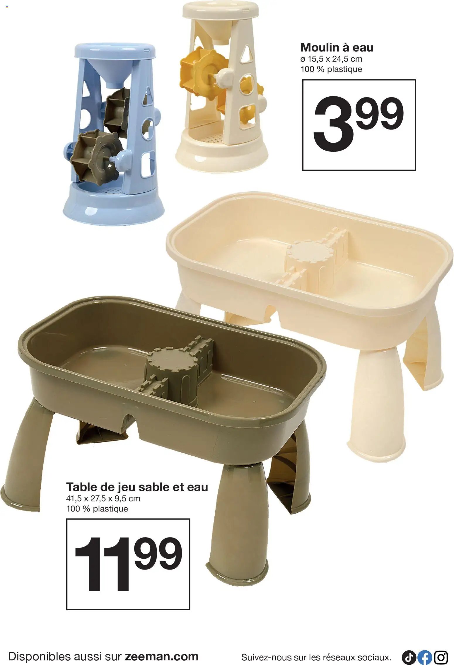 Catalogue Zeeman Printemps