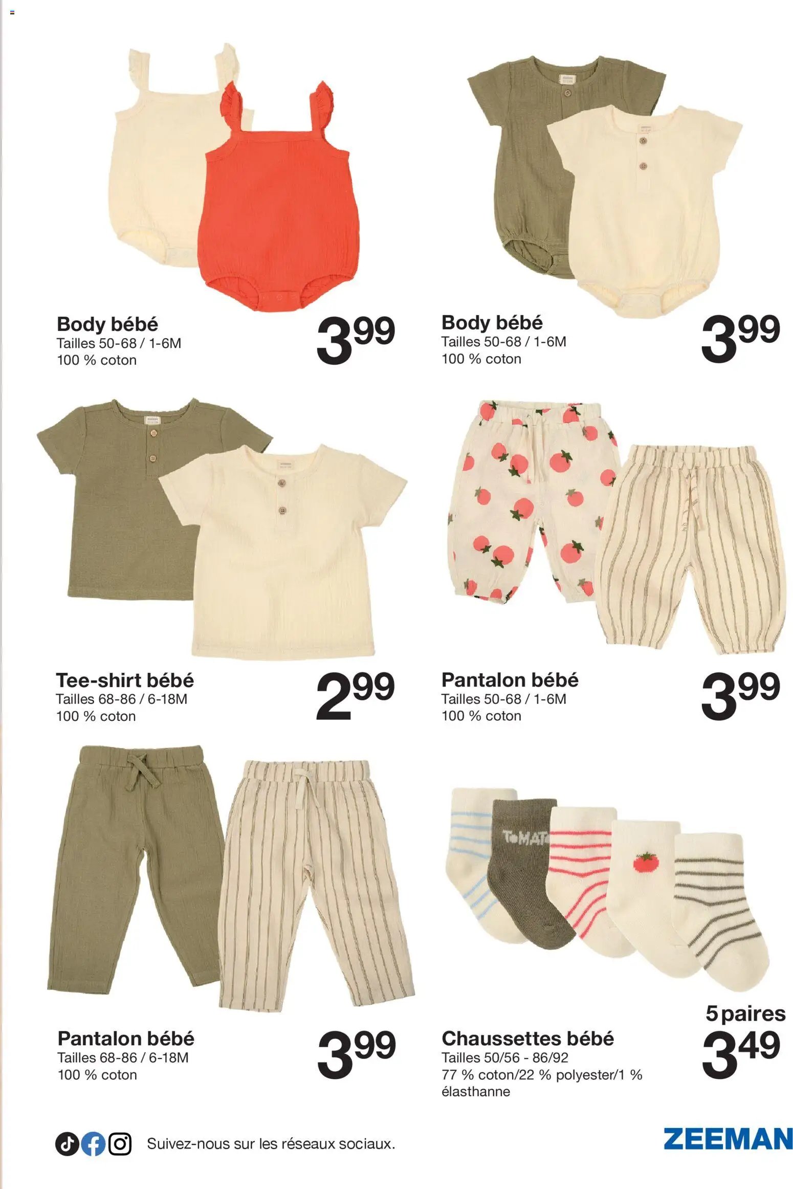 Catalogue Zeeman Printemps (2026-04-04 - 2026-04-10)
