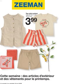 Catalogue Zeeman Printemps