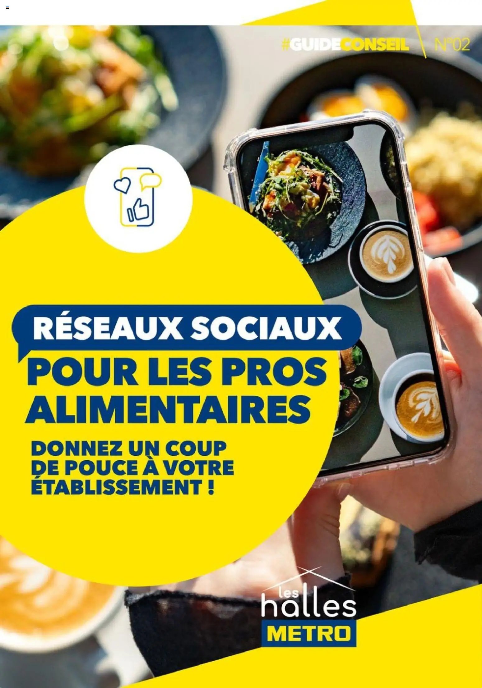 METRO - Réseaux sociaux pour les pros alimentaires