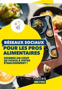 METRO - Réseaux sociaux pour les pros alimentaires
