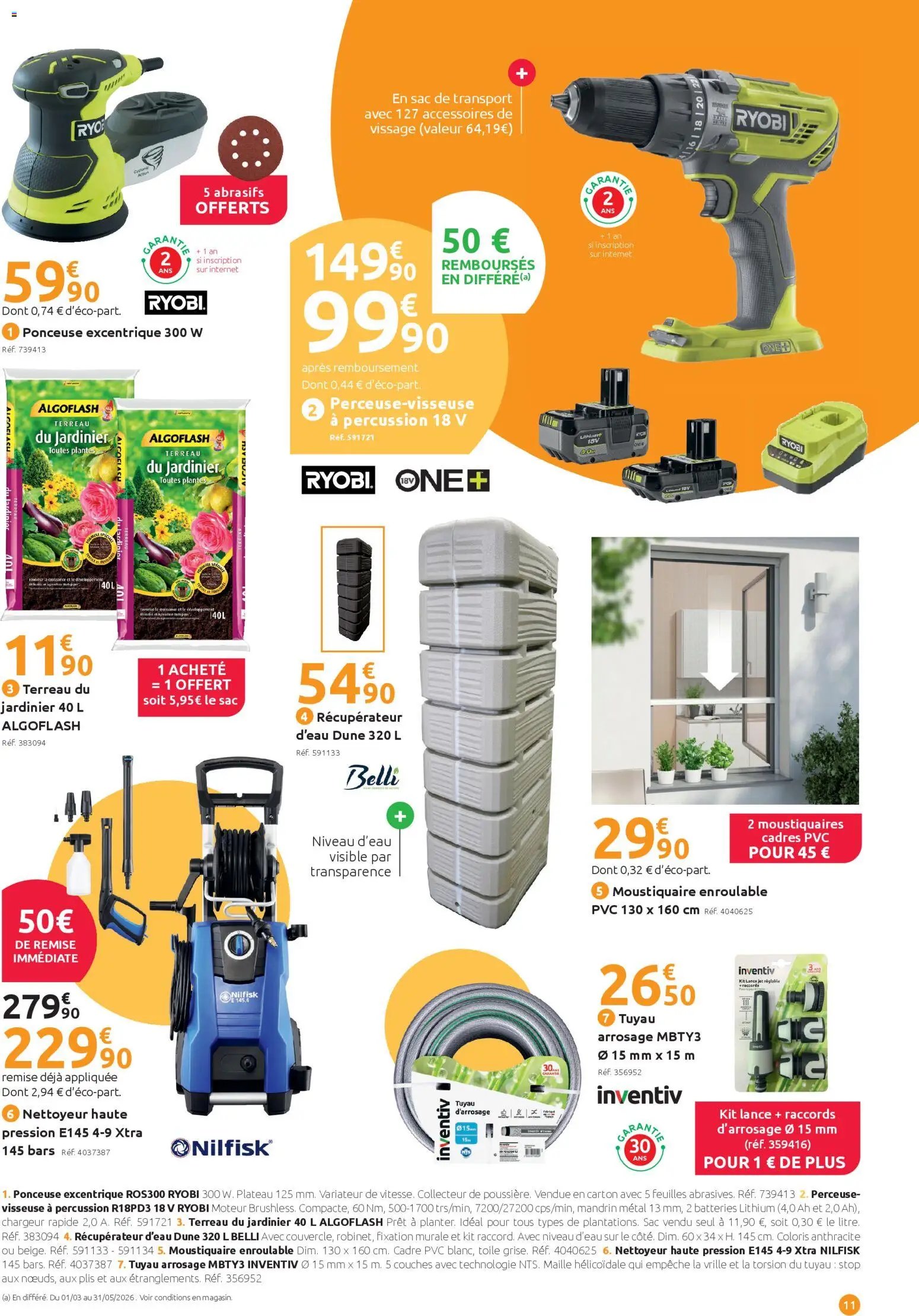 Mr. Bricolage catalogue