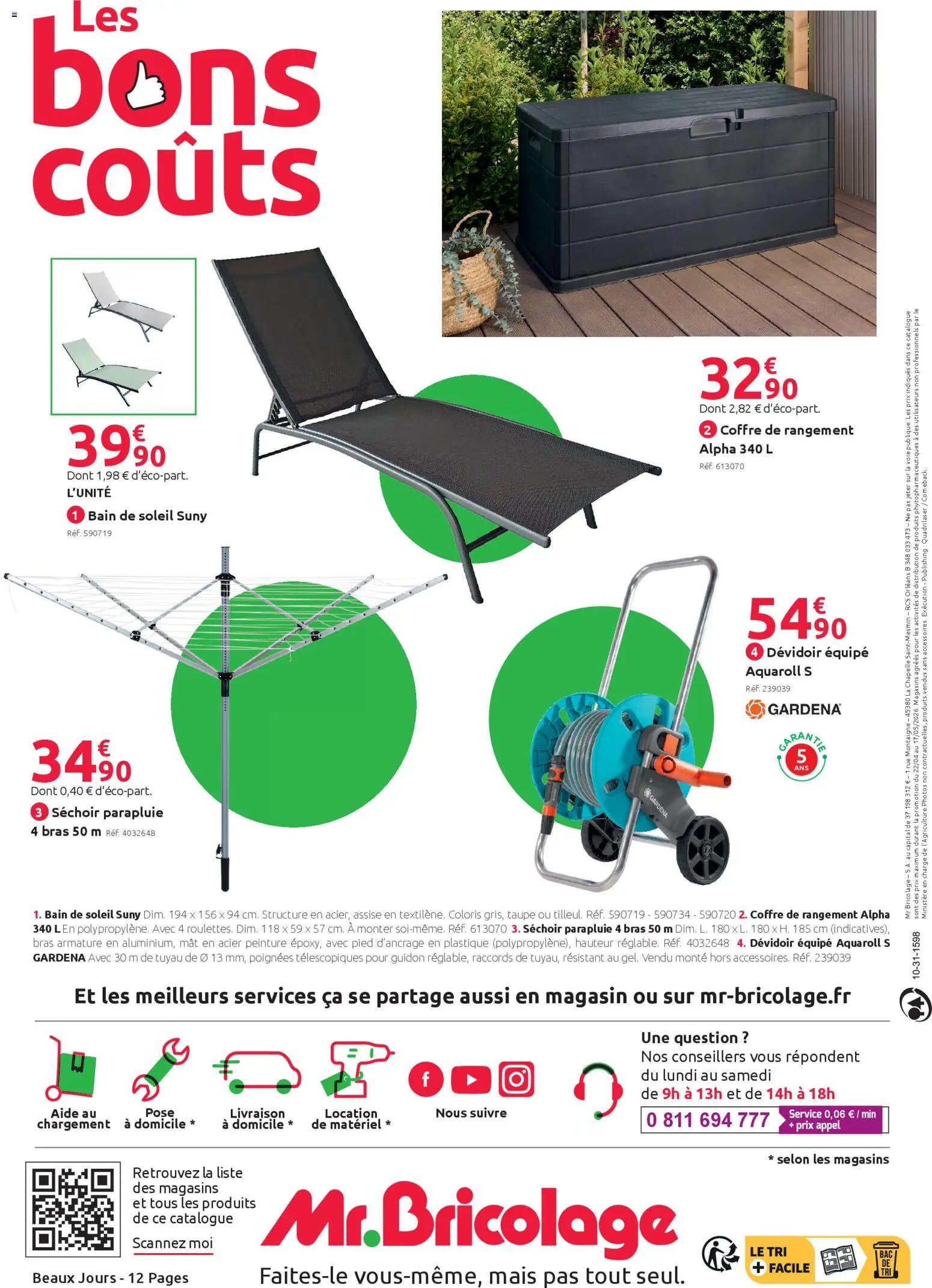 Mr. Bricolage catalogue