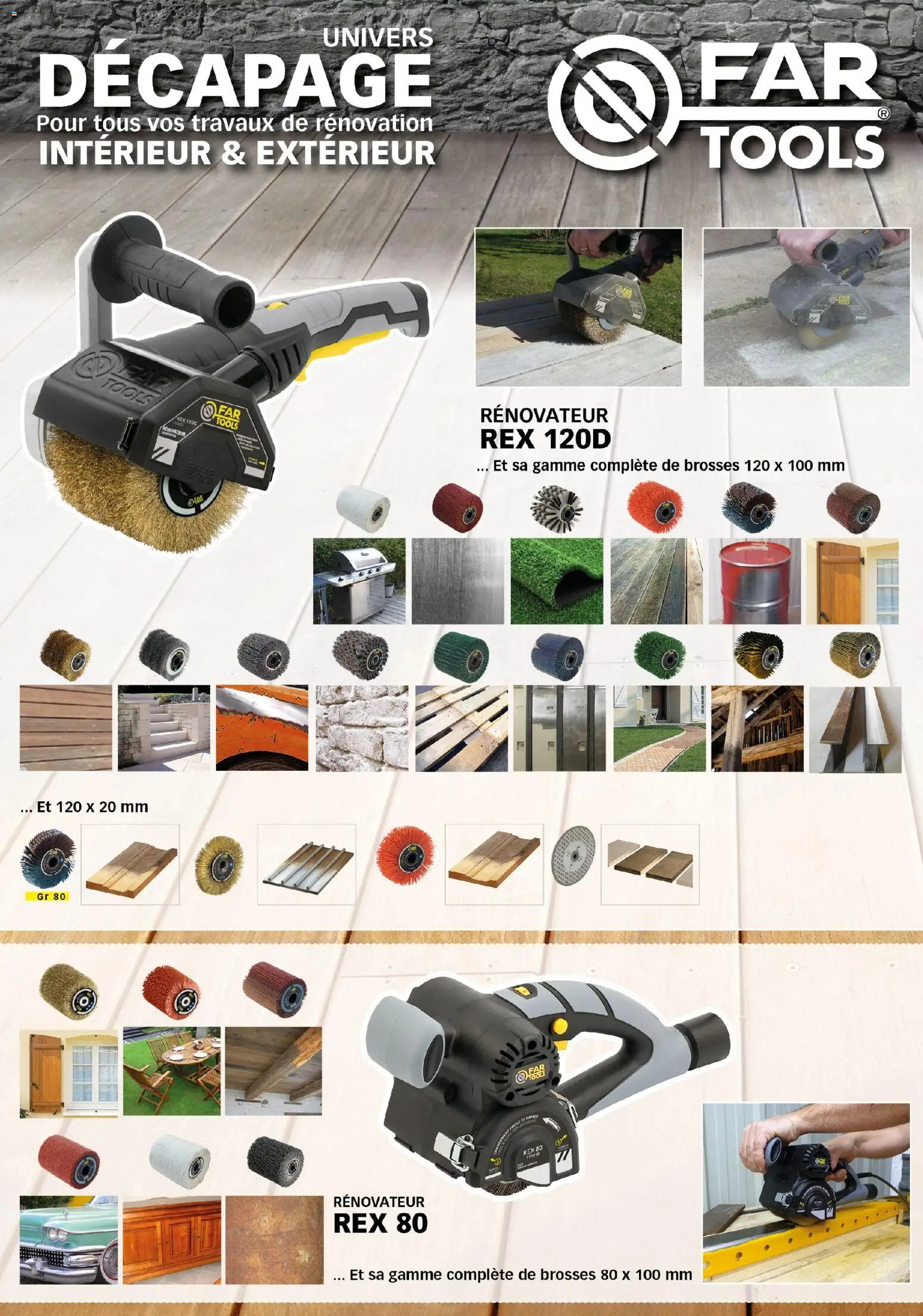 Mr. Bricolage catalogue