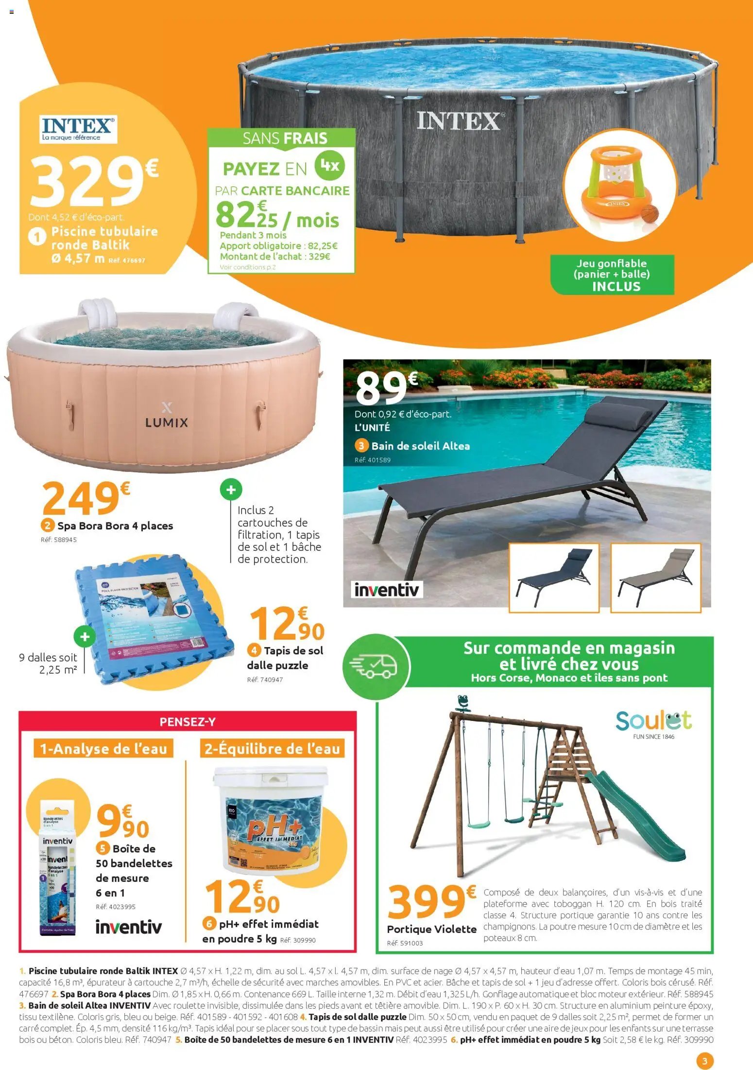 Mr. Bricolage catalogue