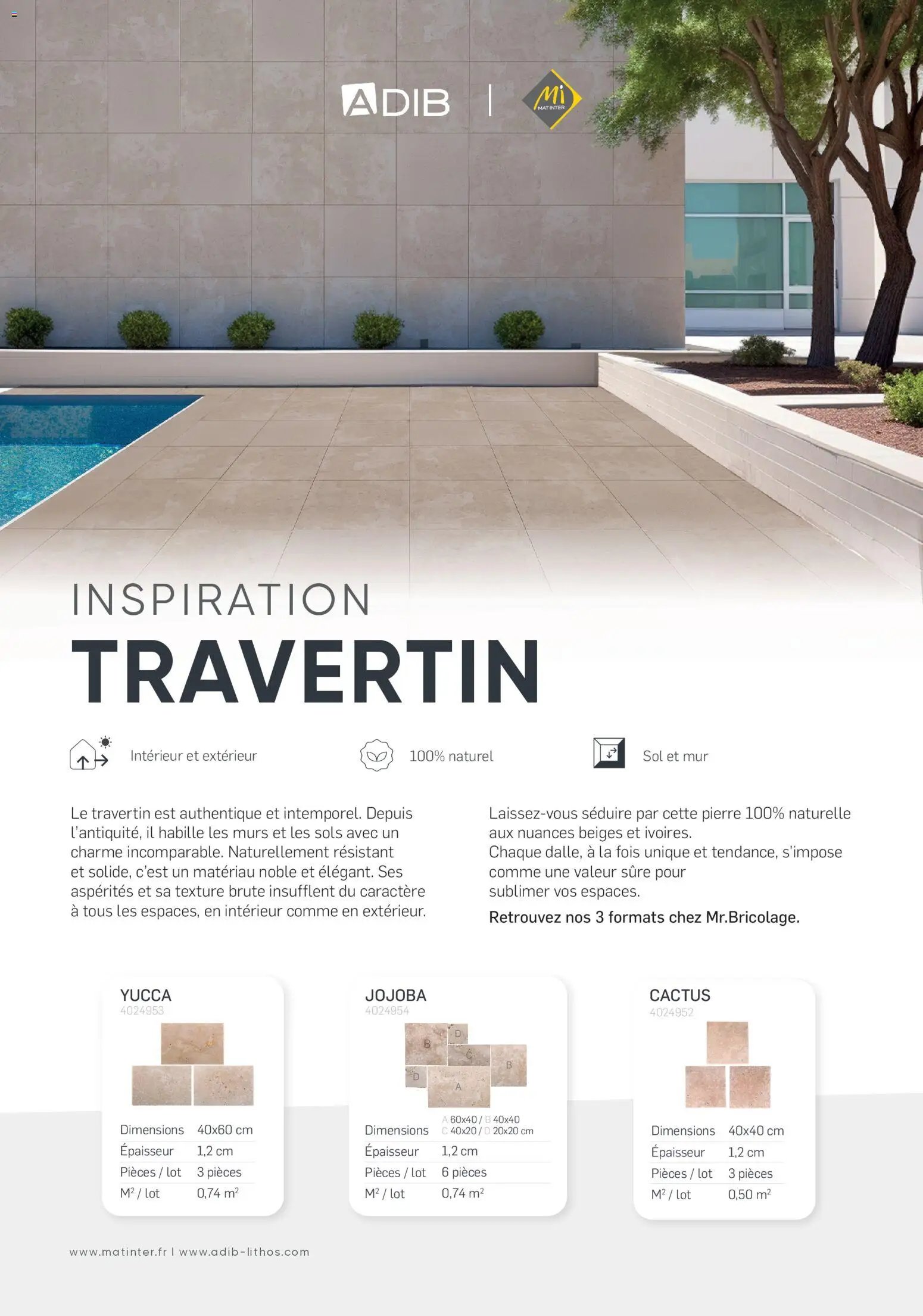 Mr. Bricolage catalogue