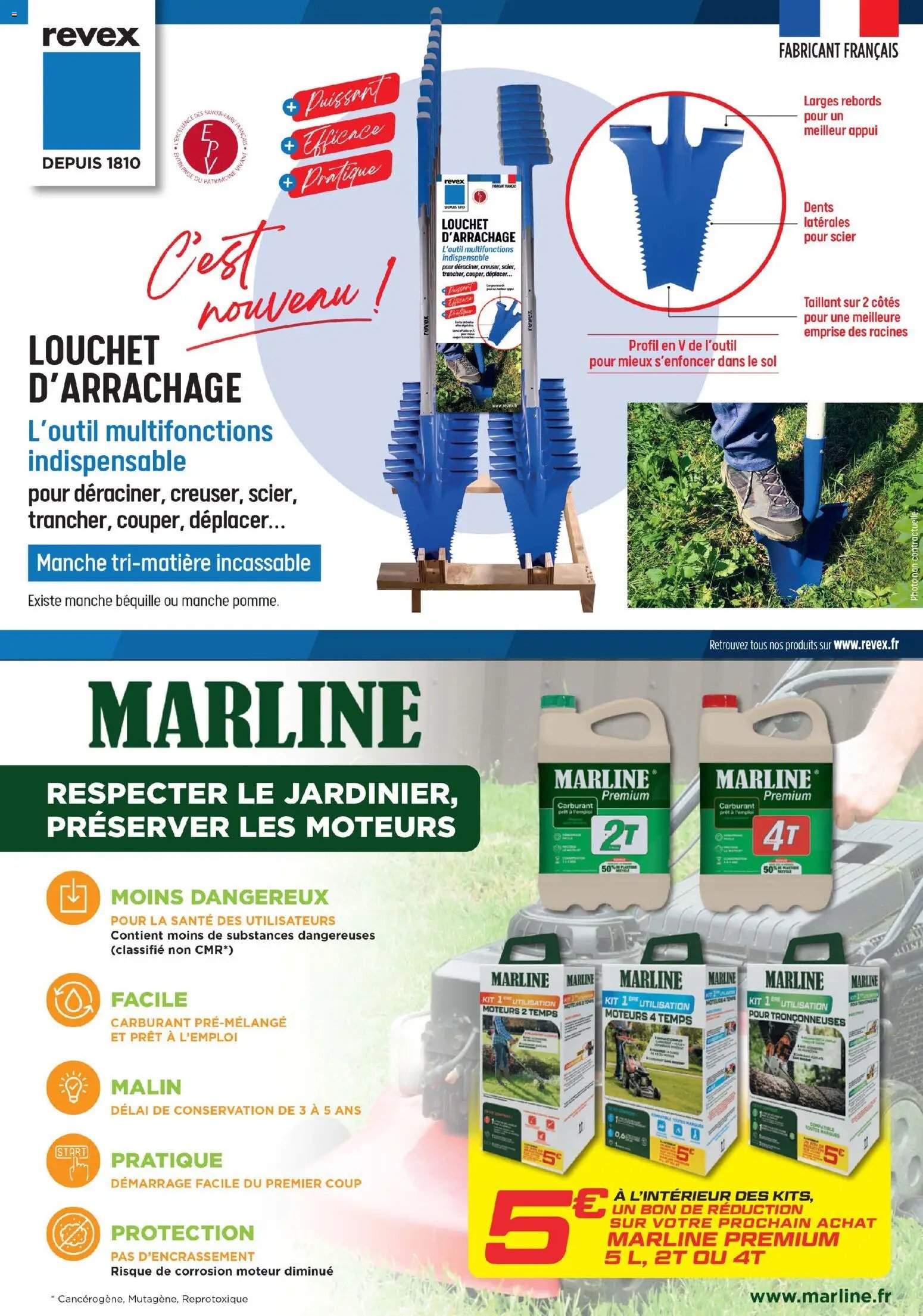 Mr. Bricolage catalogue