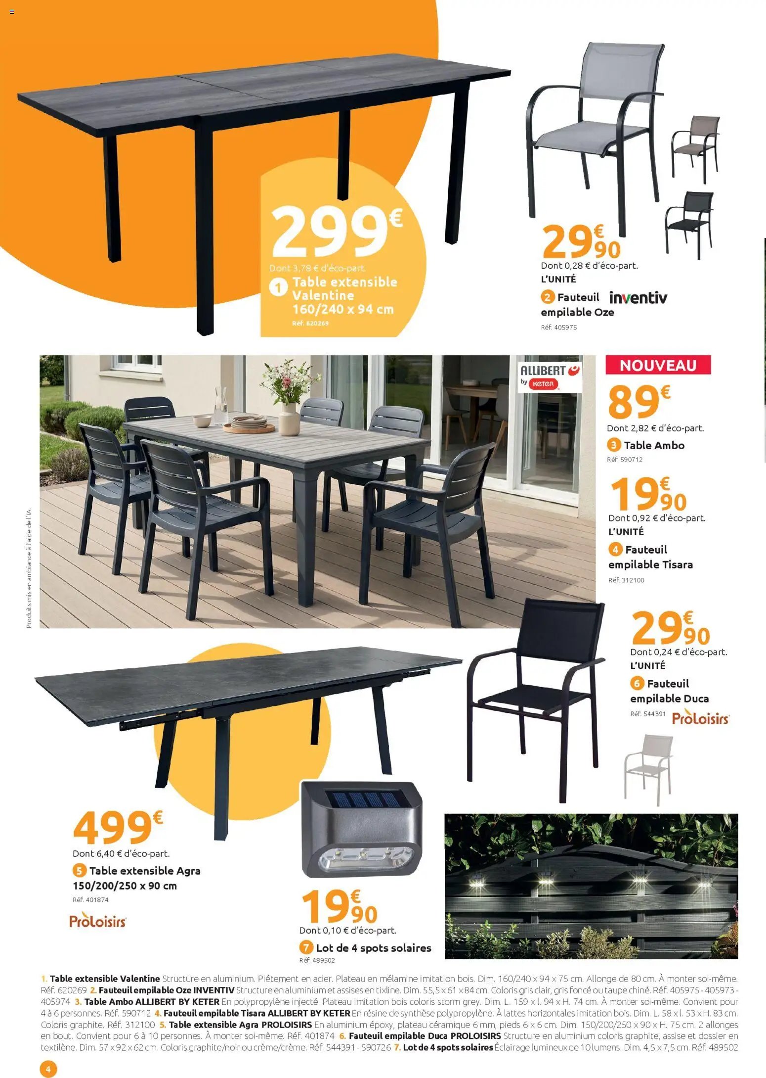 Mr. Bricolage catalogue