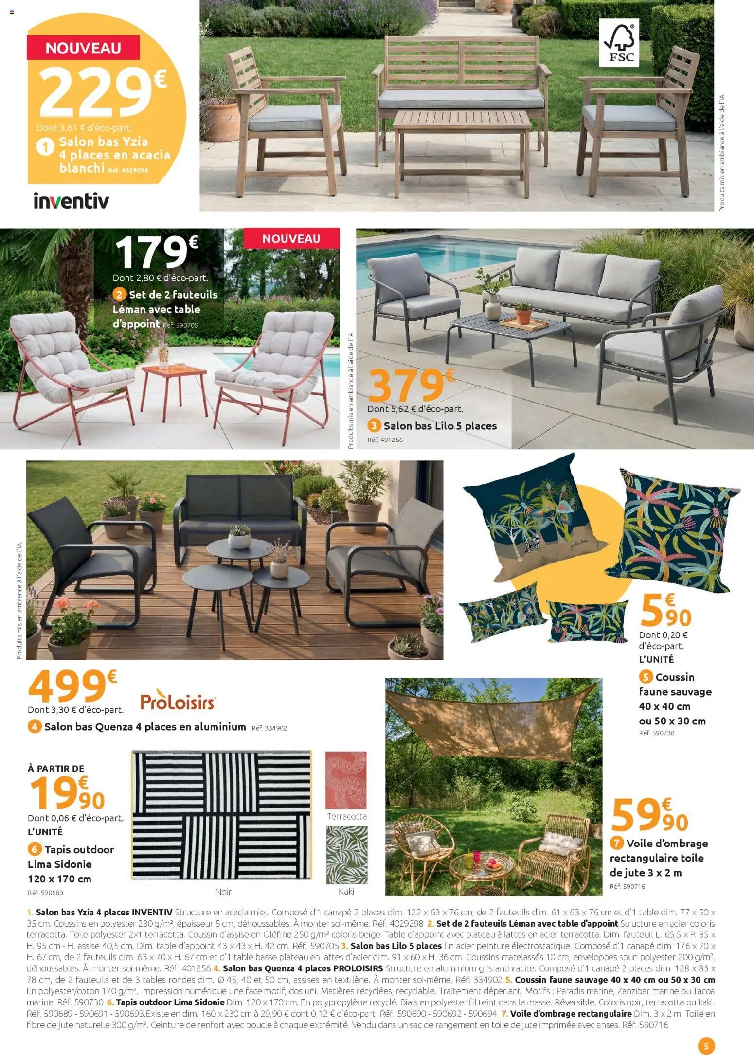 Mr. Bricolage catalogue