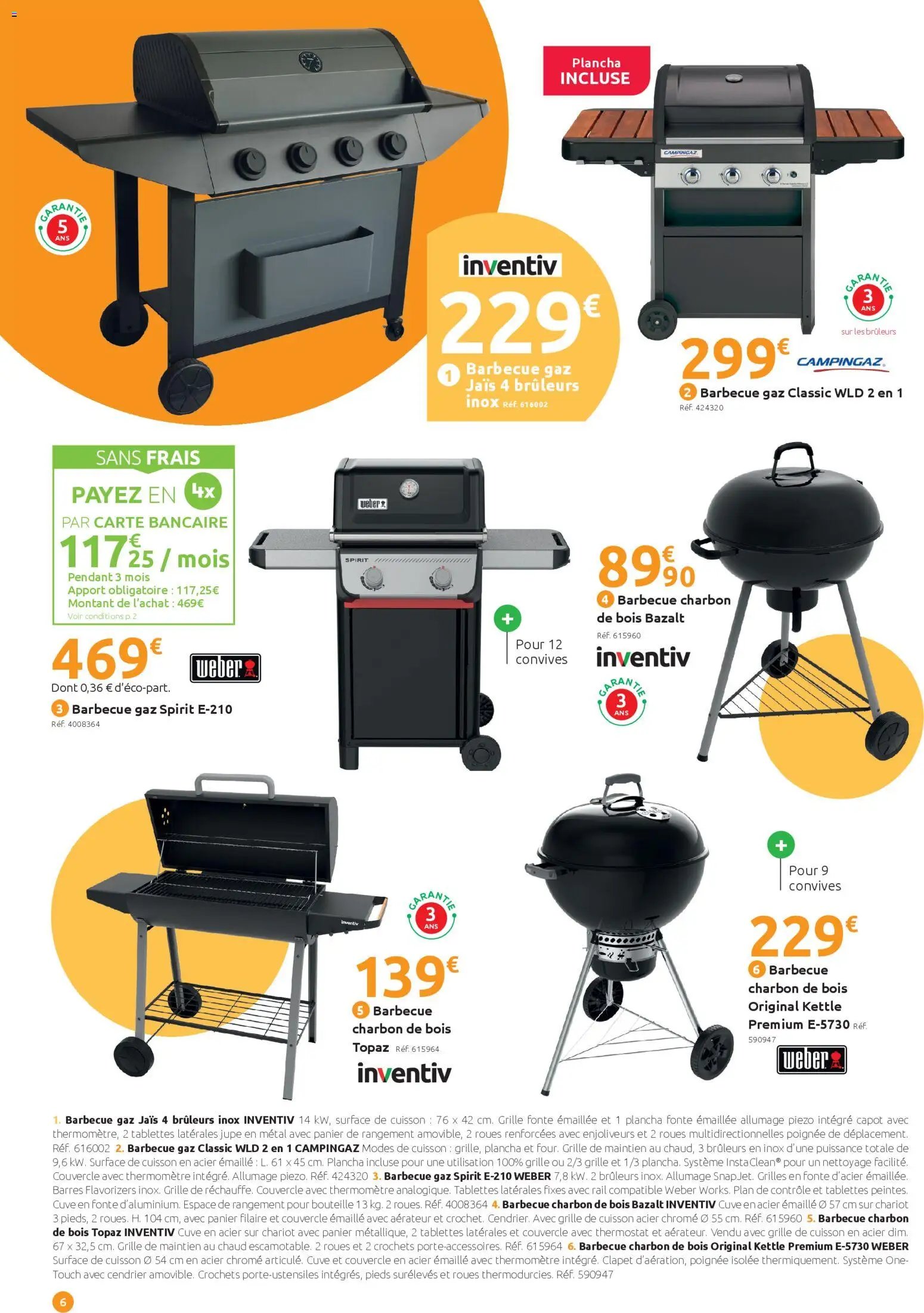 Mr. Bricolage catalogue