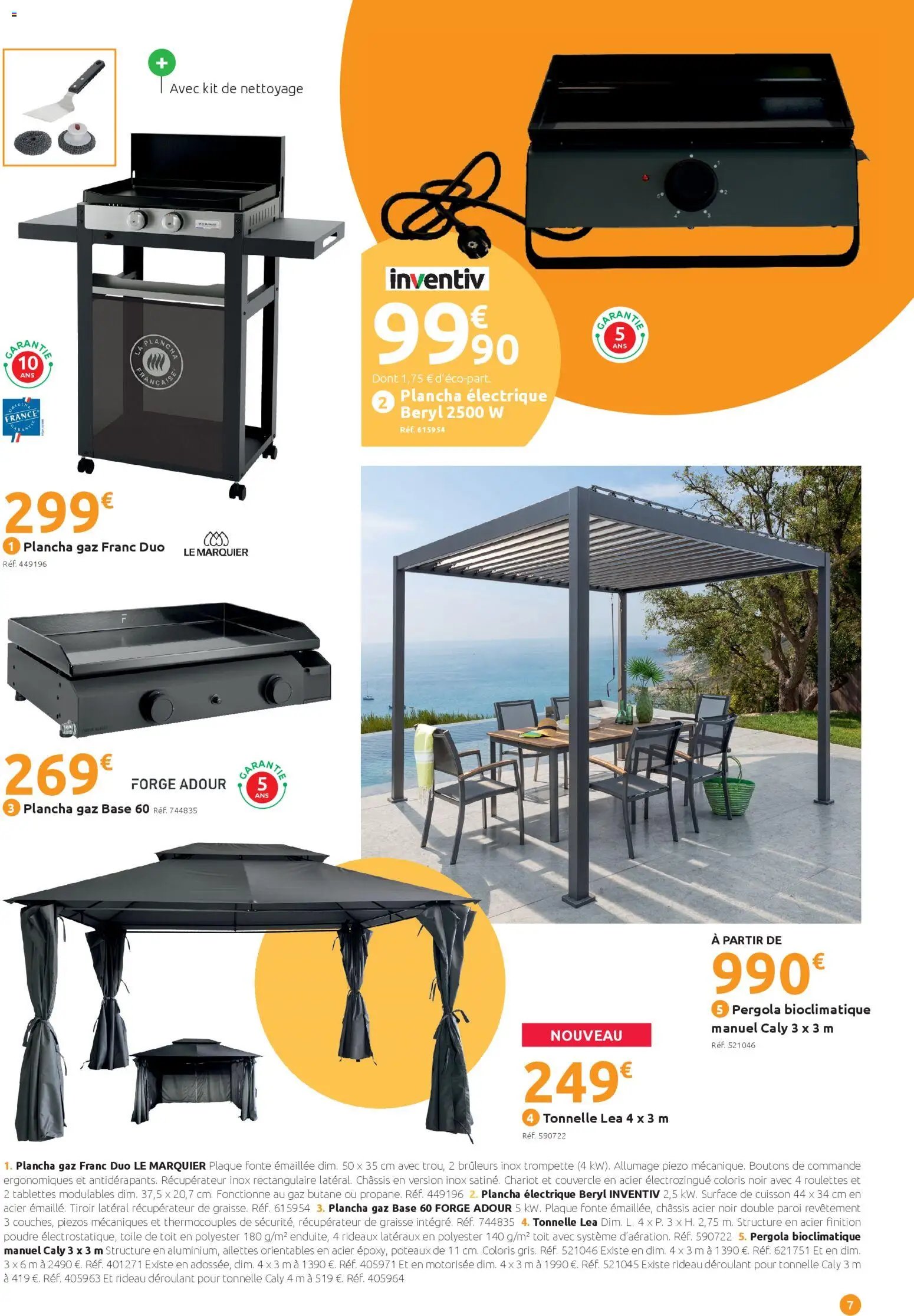 Mr. Bricolage catalogue