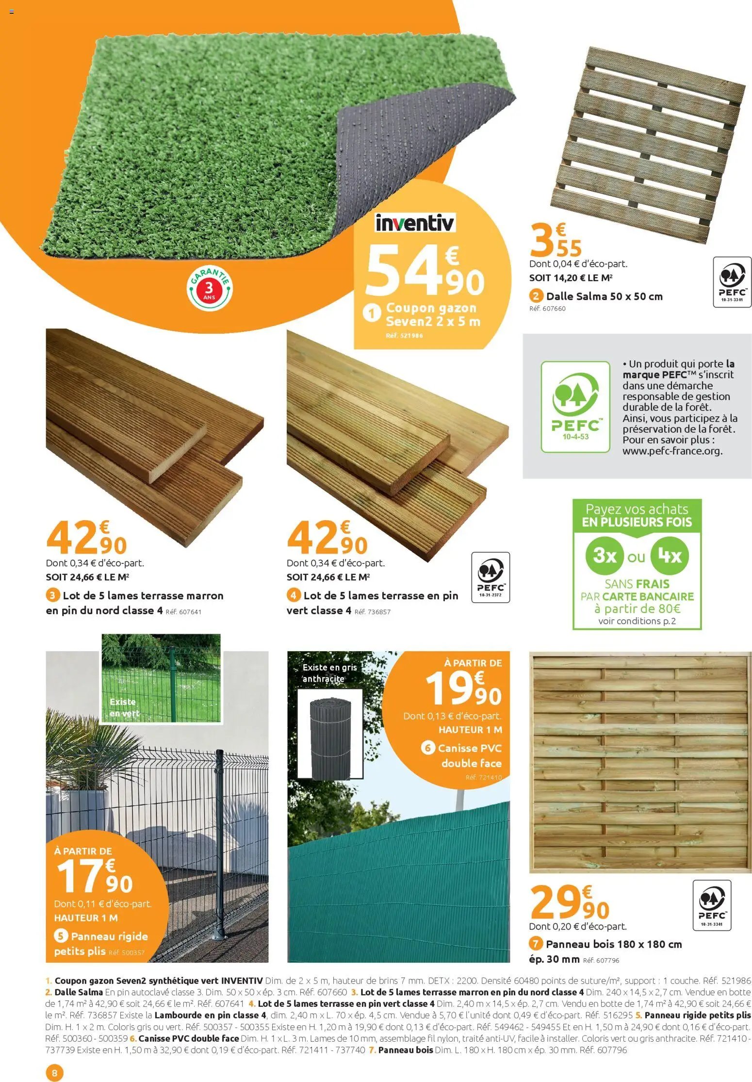 Mr. Bricolage catalogue