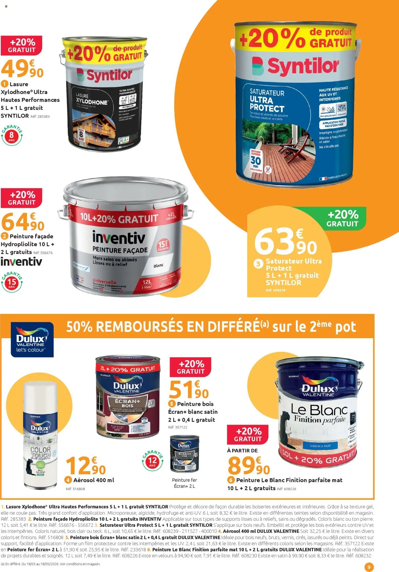 Mr. Bricolage catalogue