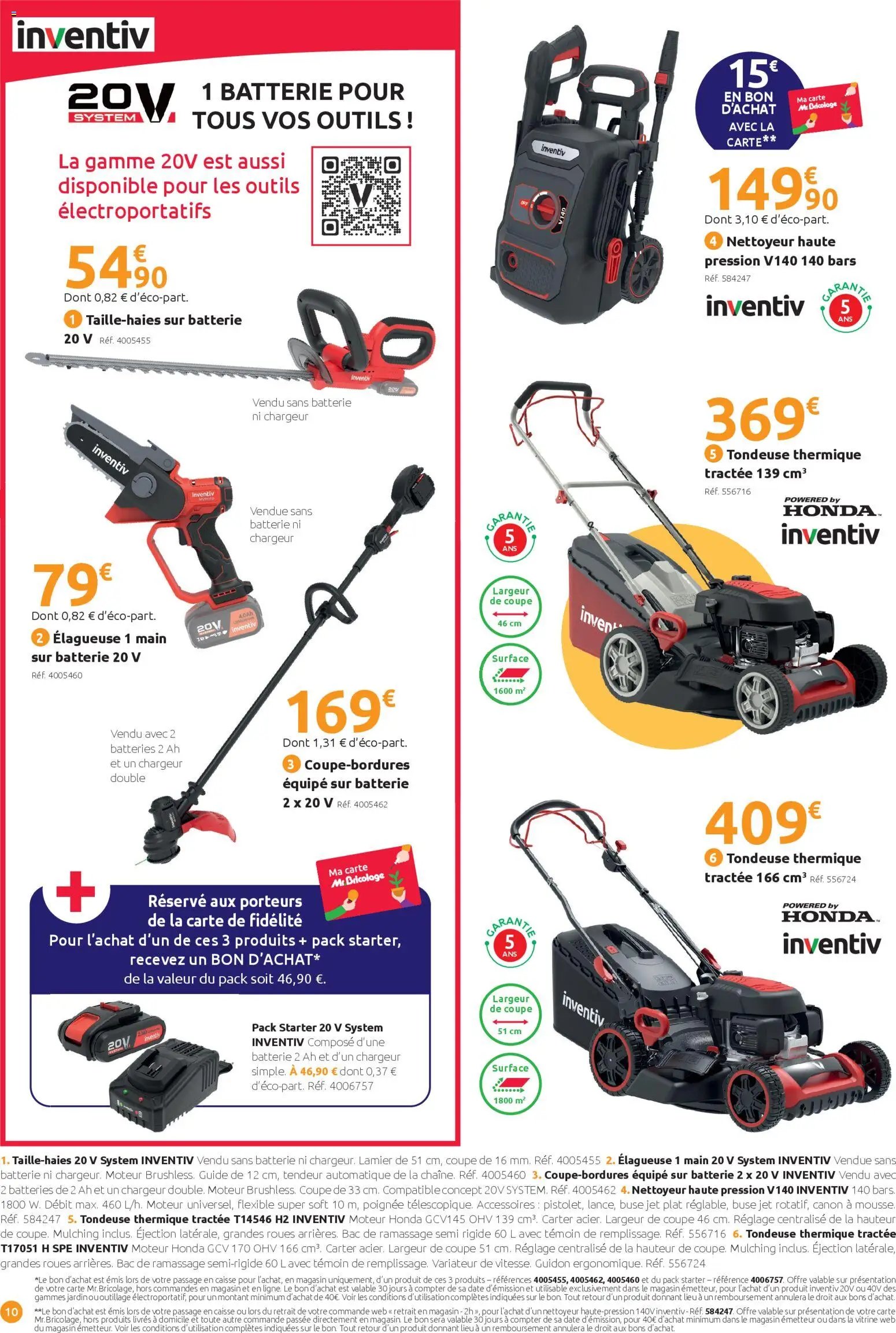 Mr. Bricolage catalogue