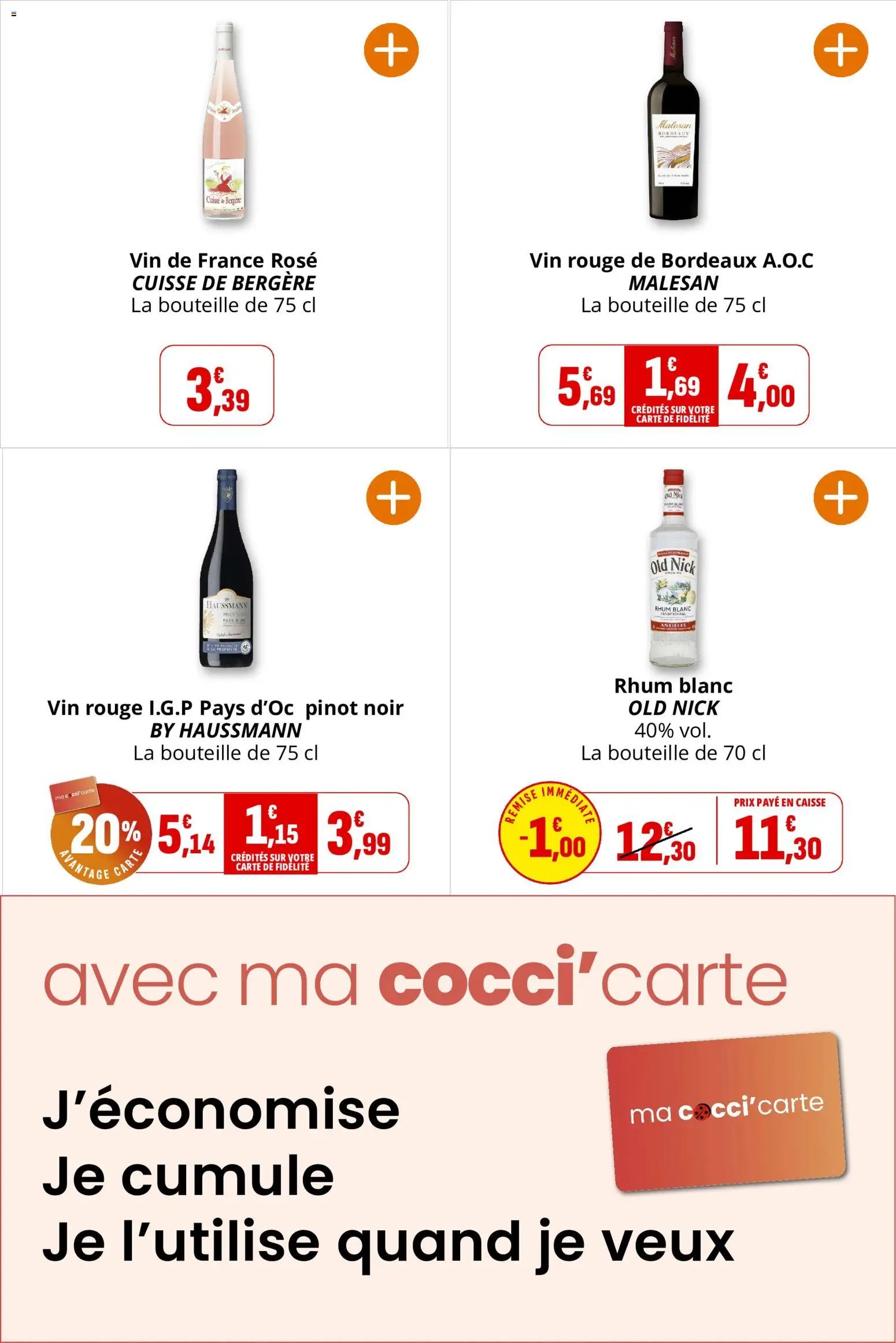 Coccinelle - Market