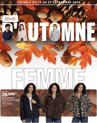 Costco Mode automne : femmes, hommes et enfants