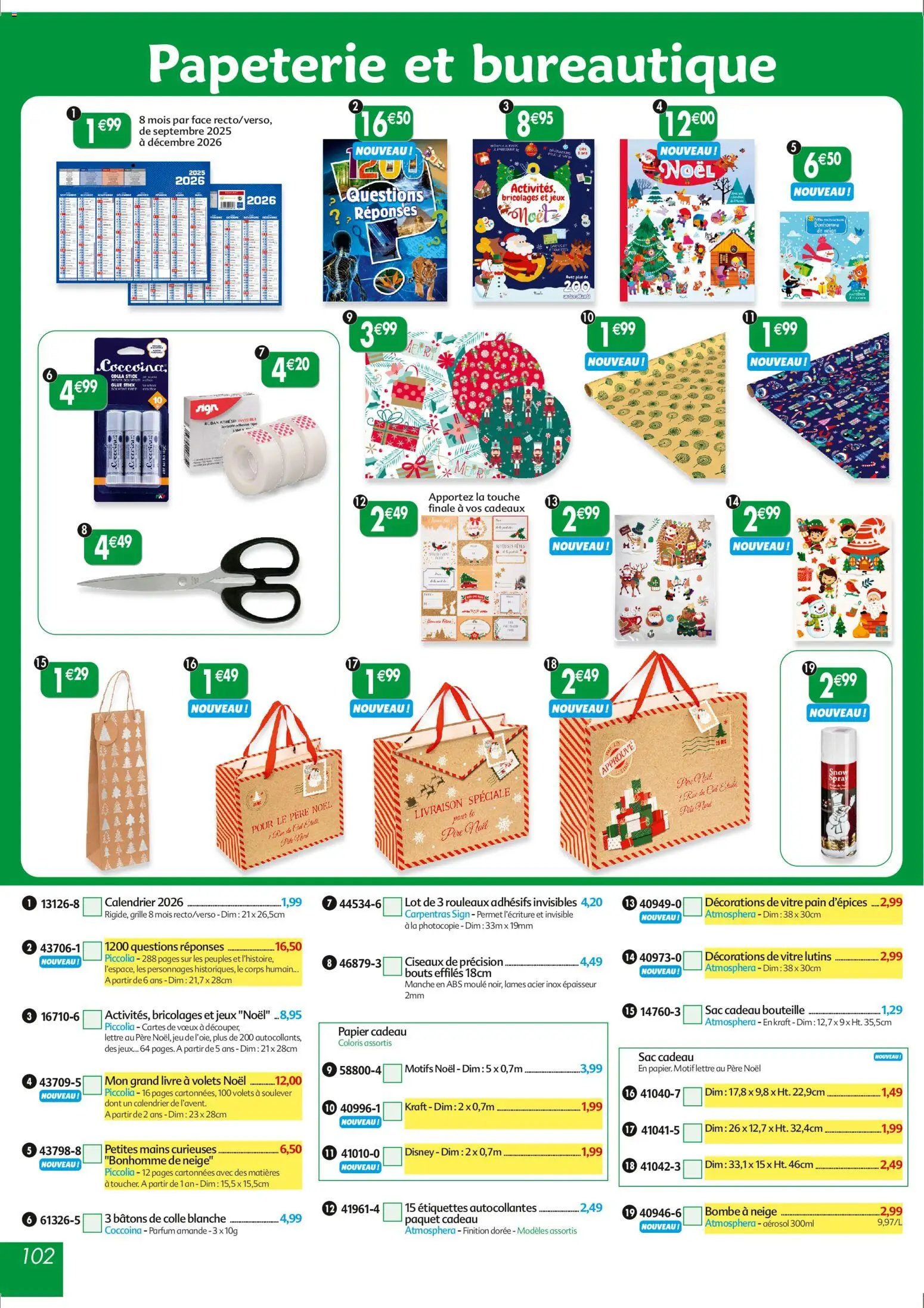 Maximo catalogue epicerie