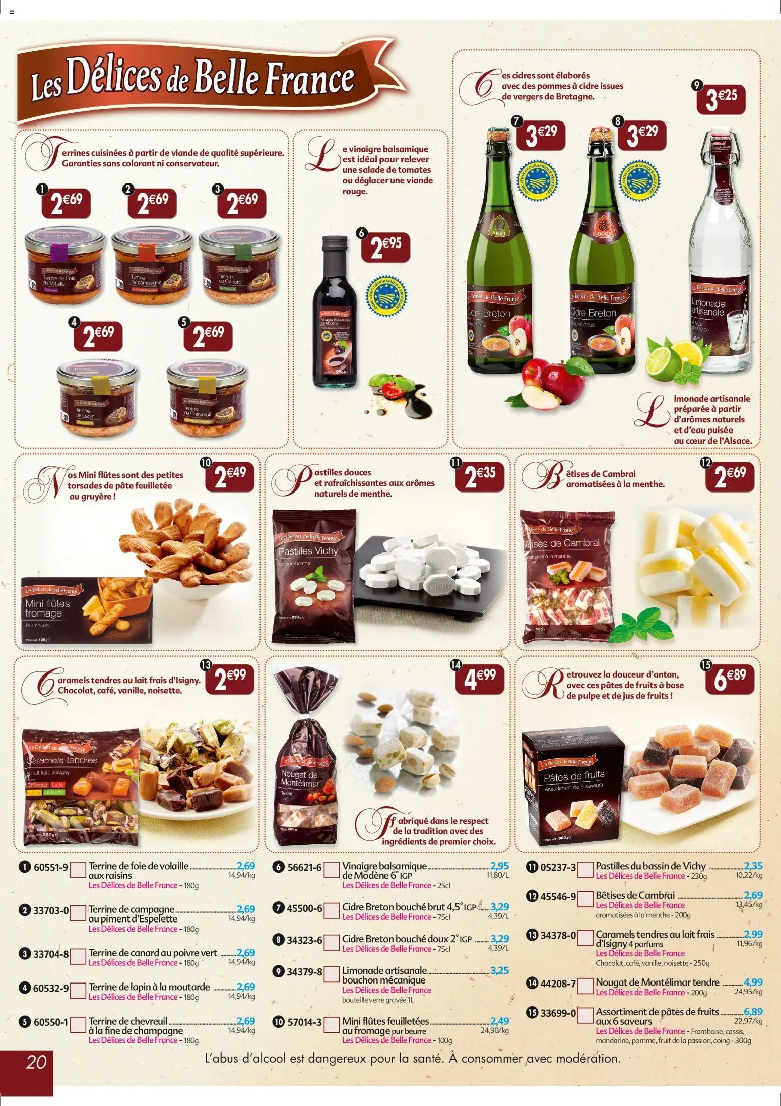 Maximo catalogue epicerie