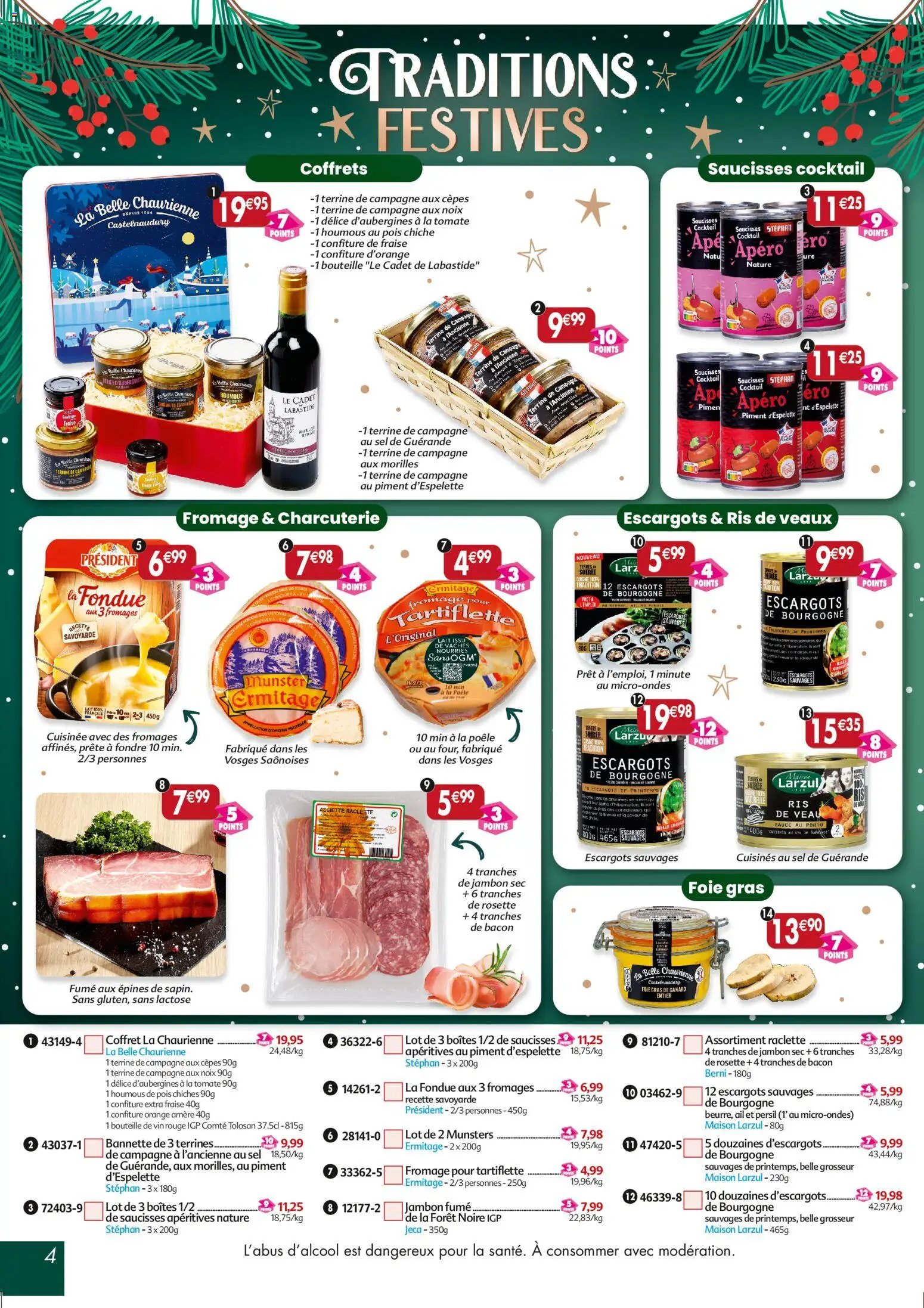 Maximo catalogue epicerie