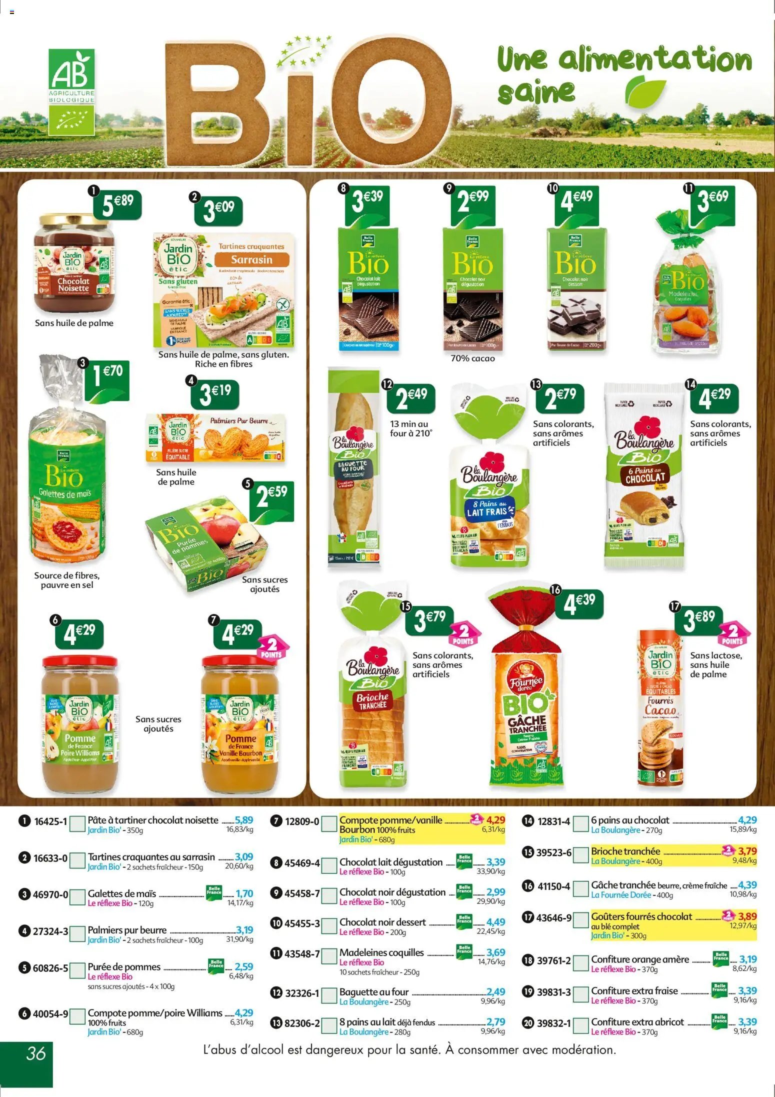 Maximo catalogue epicerie