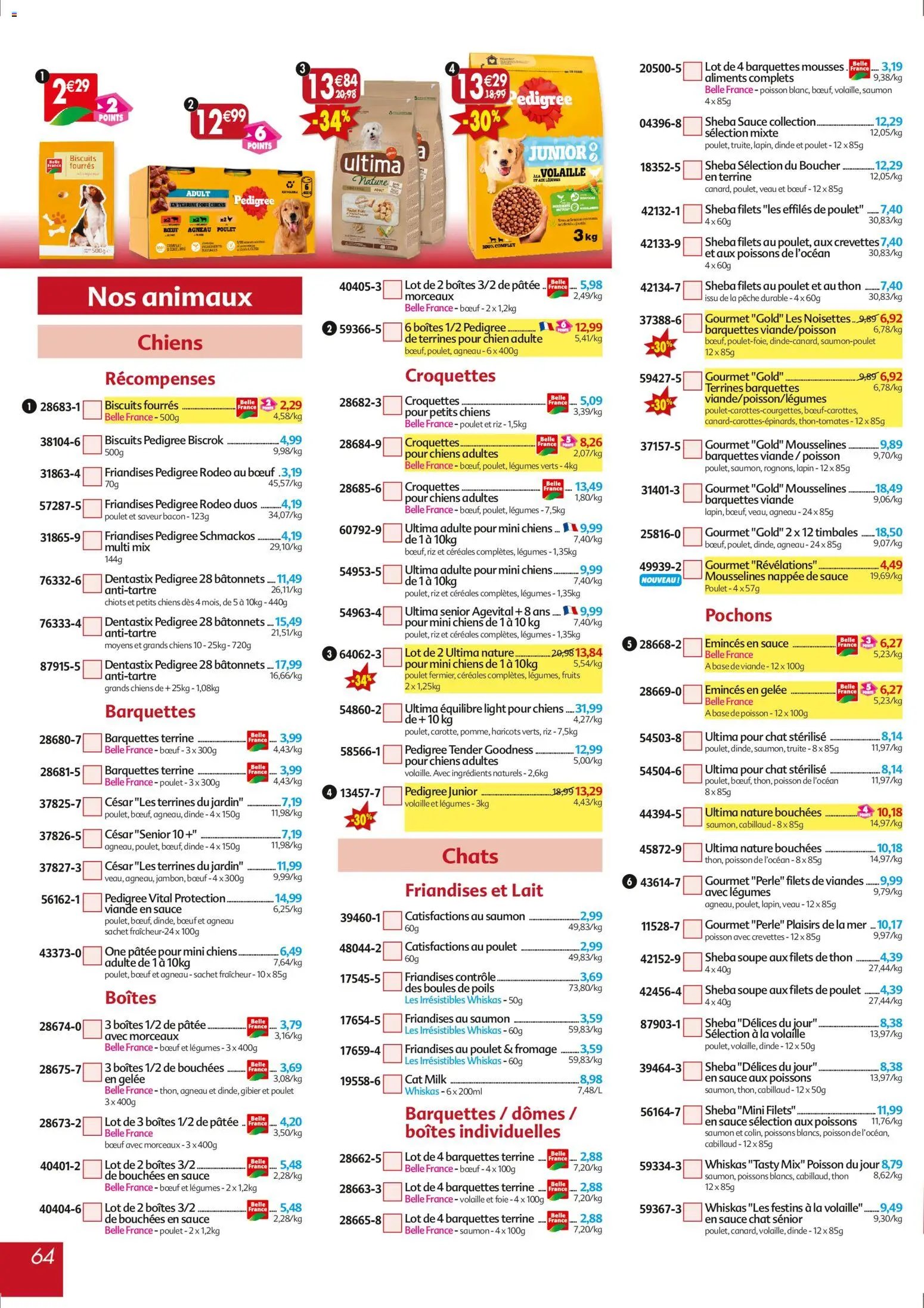 Maximo catalogue epicerie