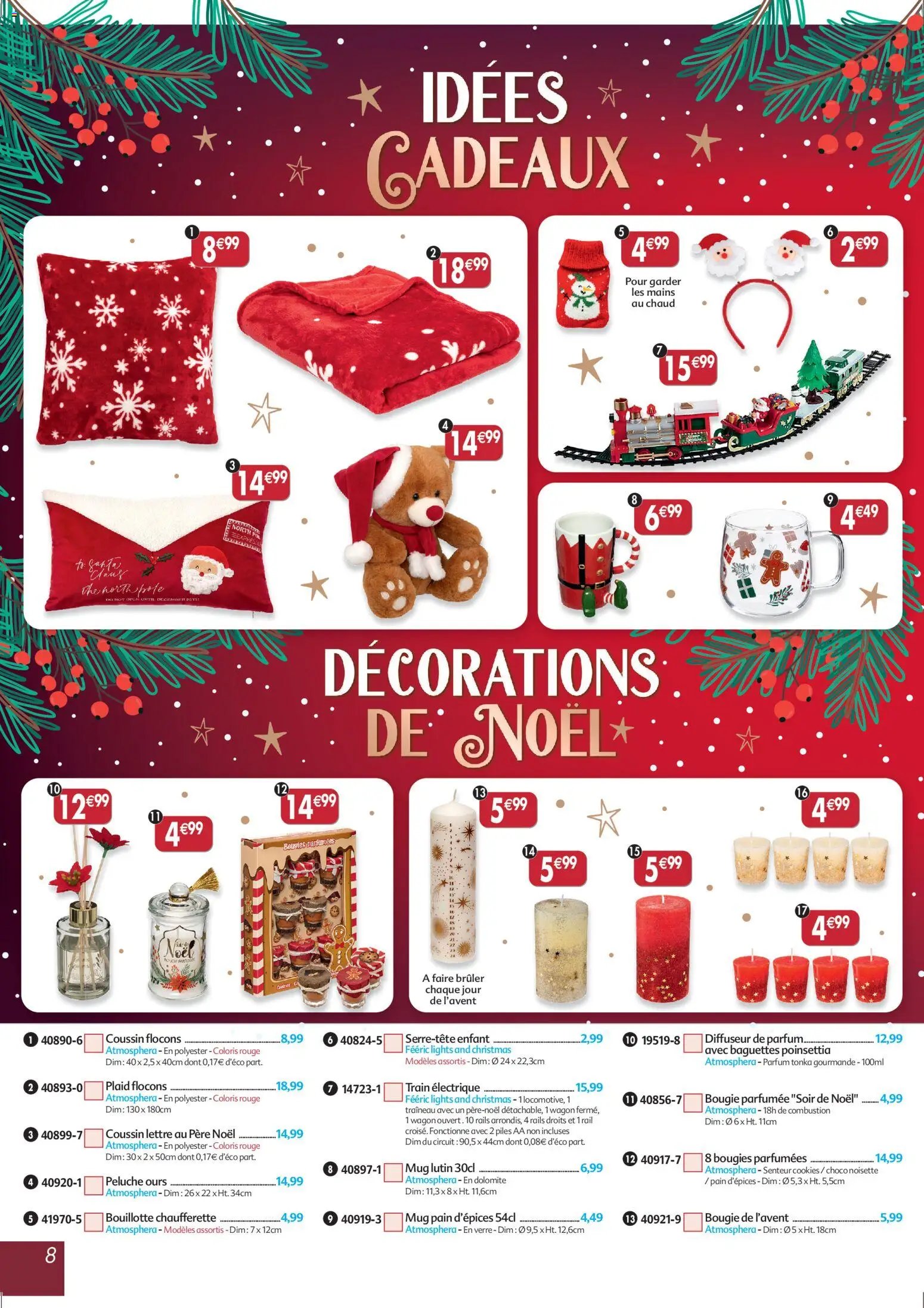 Maximo catalogue epicerie