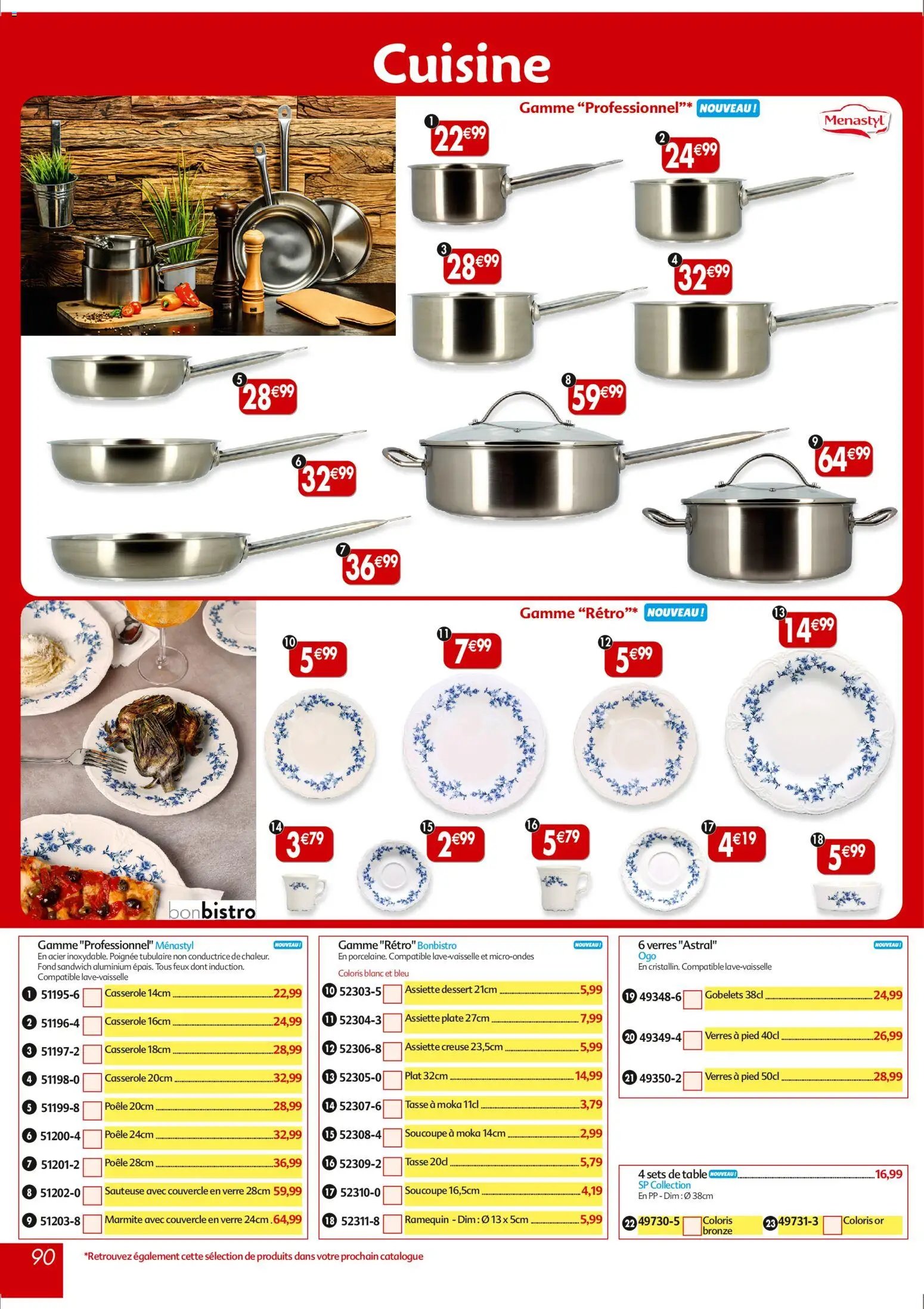 Maximo catalogue epicerie