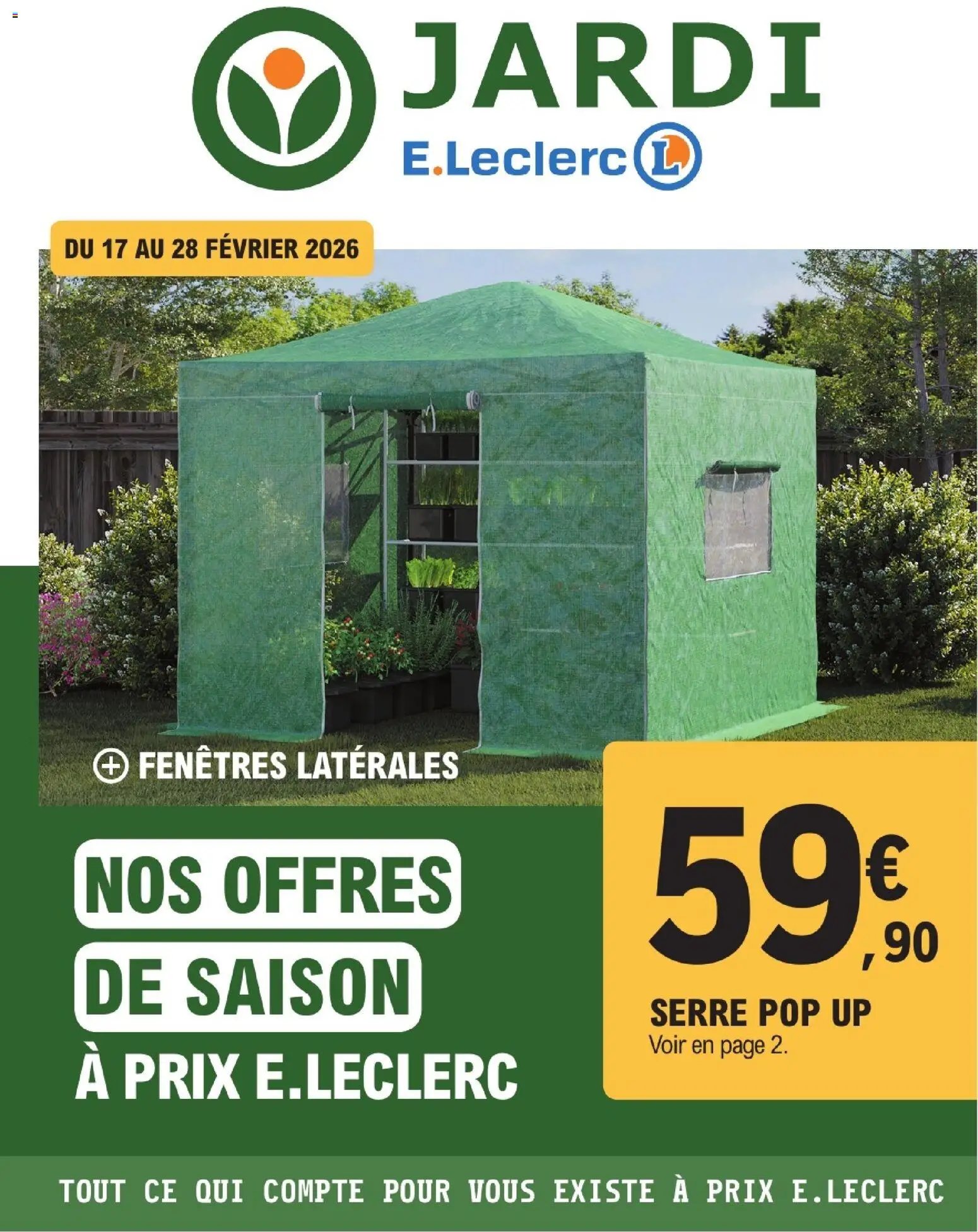 Brico E.Leclerc catalogue