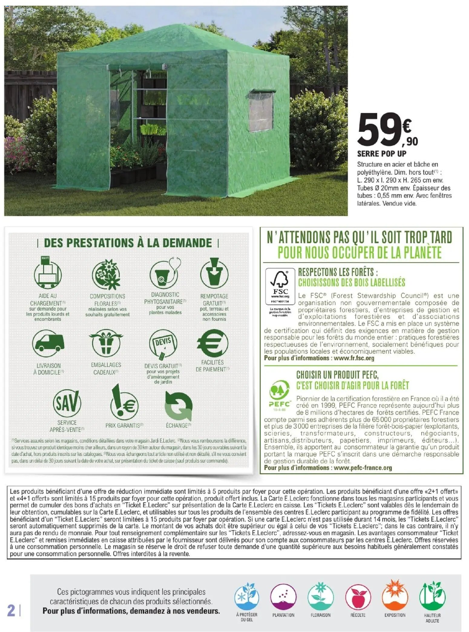 Brico E.Leclerc catalogue