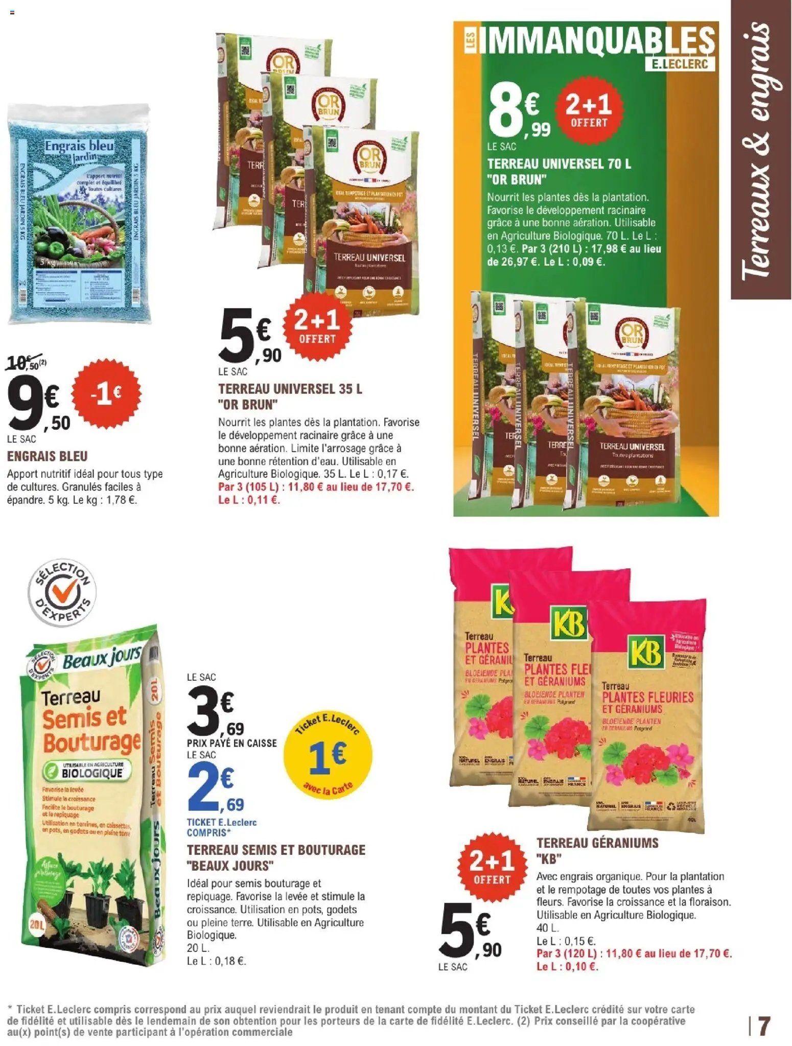 Brico E.Leclerc catalogue