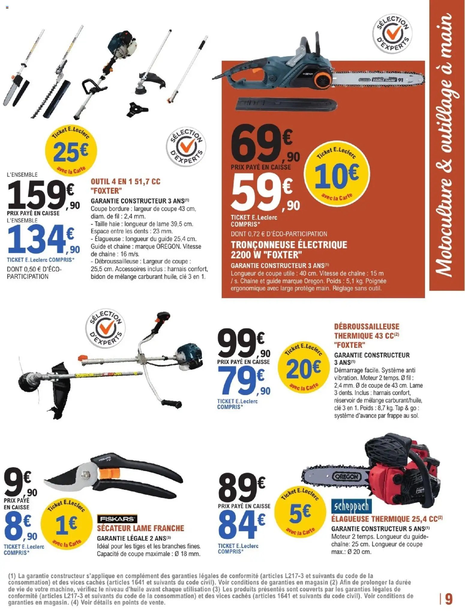 Brico E.Leclerc catalogue