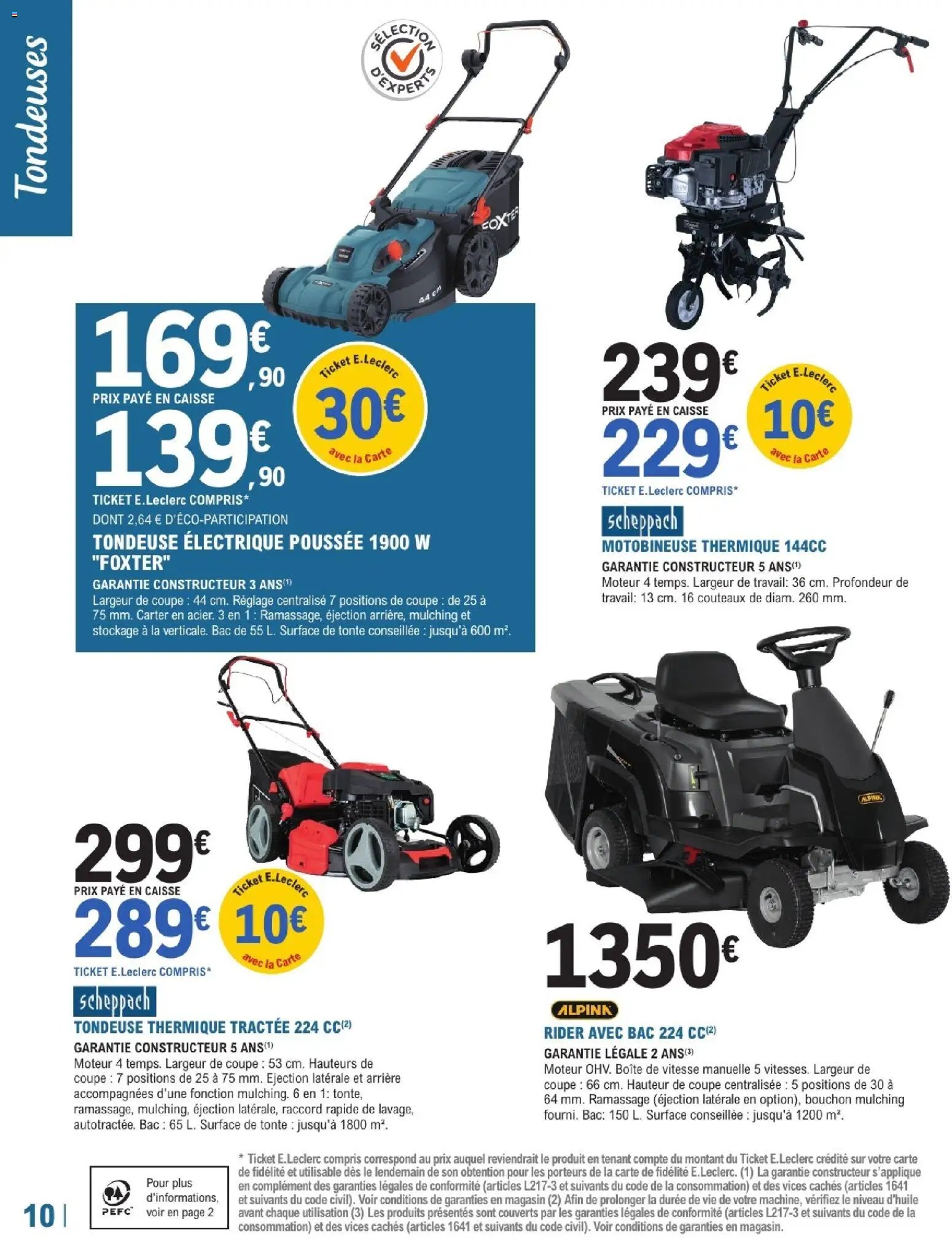 Brico E.Leclerc catalogue