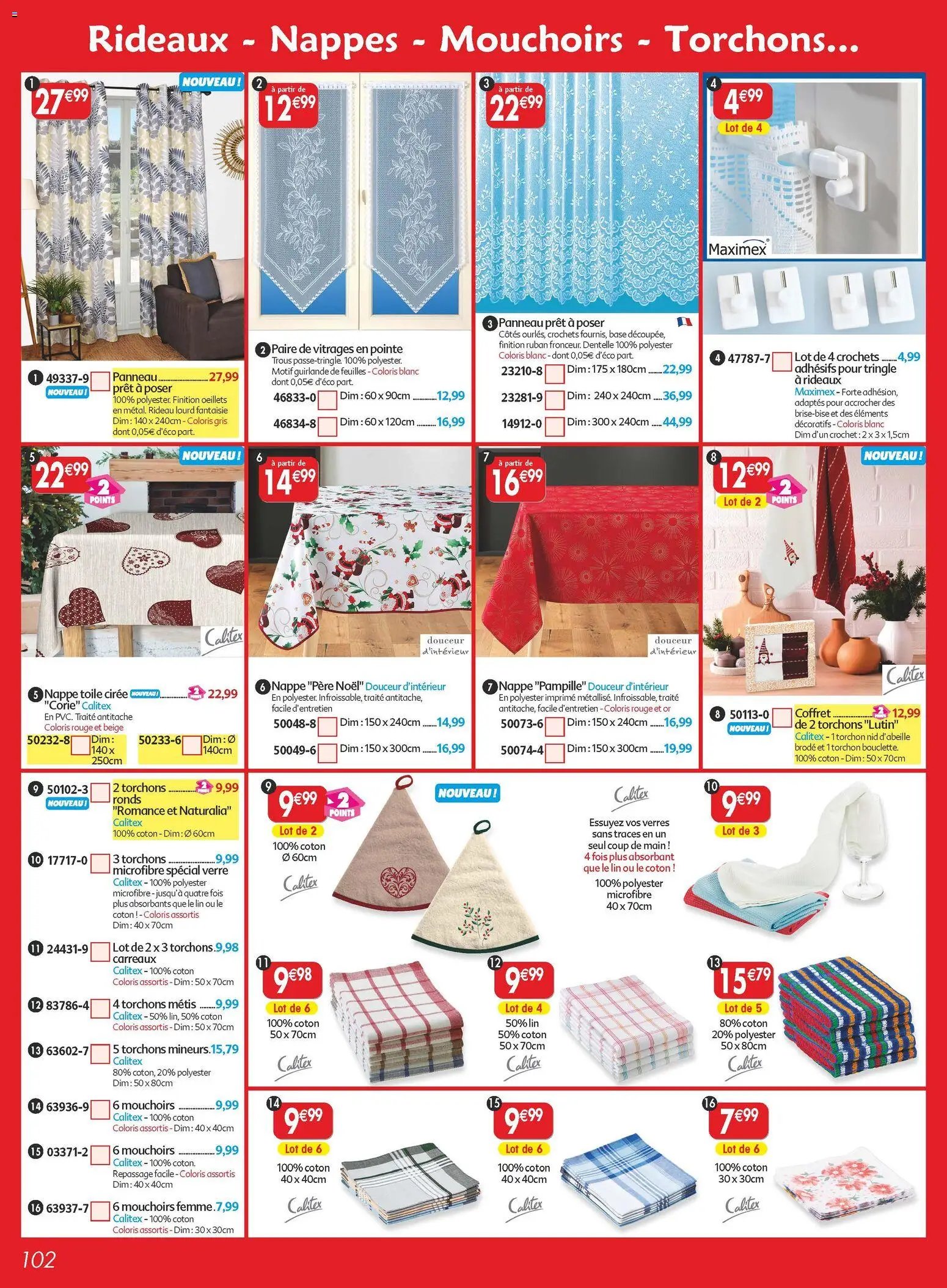 Maximo catalogue epicerie (2025-11-21 - 2025-12-23)