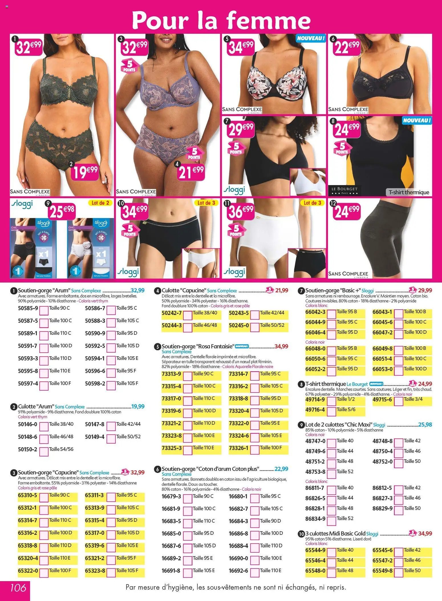 Maximo catalogue epicerie (2025-11-21 - 2025-12-23)