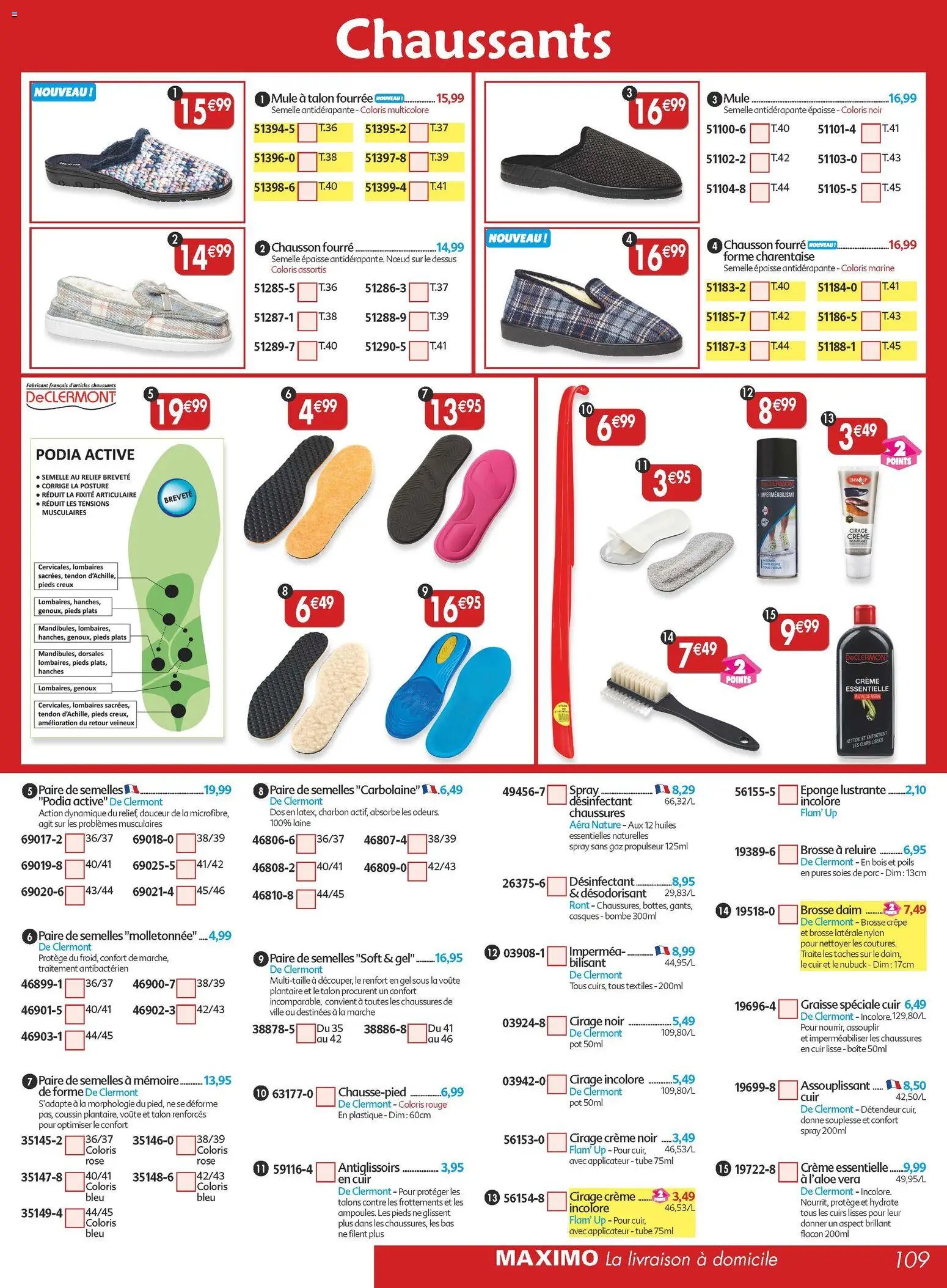 Maximo catalogue epicerie (2025-11-21 - 2025-12-23)