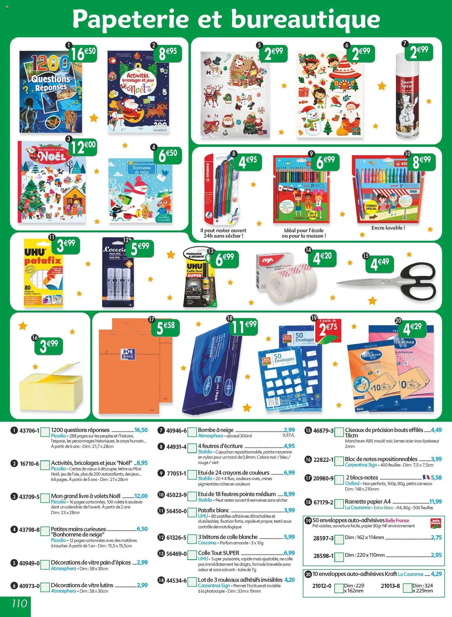 Maximo catalogue epicerie (2025-11-21 - 2025-12-23)